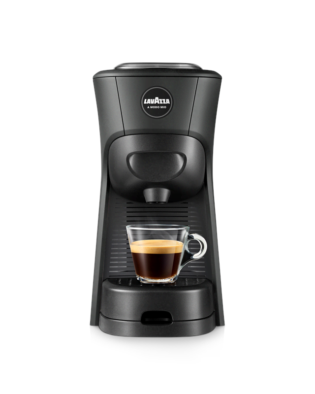 Lavazza Tiny Eco - Black Kaffemaskine Sort 18000519