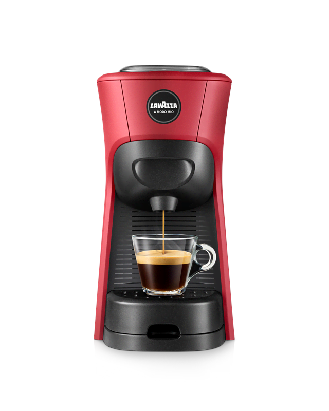 Lavazza Tiny Eco - Red Kaffemaskine Rød 18000527