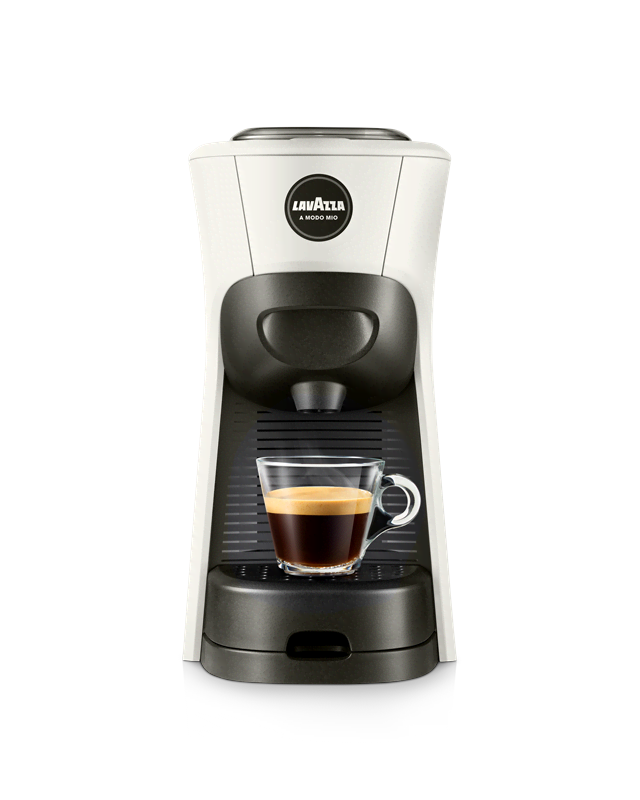 Lavazza Tiny Eco - White Kaffemaskine Hvid 18000533