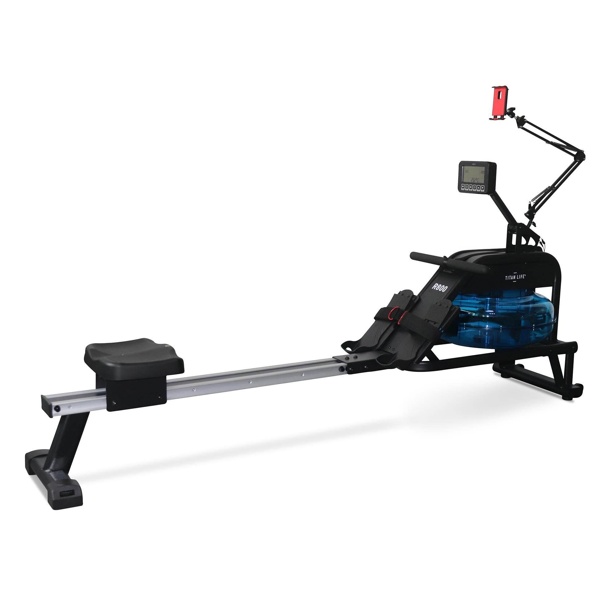 TITAN LIFE Rower R800 Træningsudstyr 270-200128