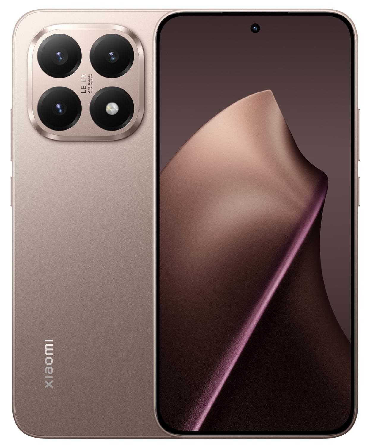 Xiaomi 15T Pro 1TB/12GB - Mocha Gold Mobiltelefon Guld MZB0KV1EU
