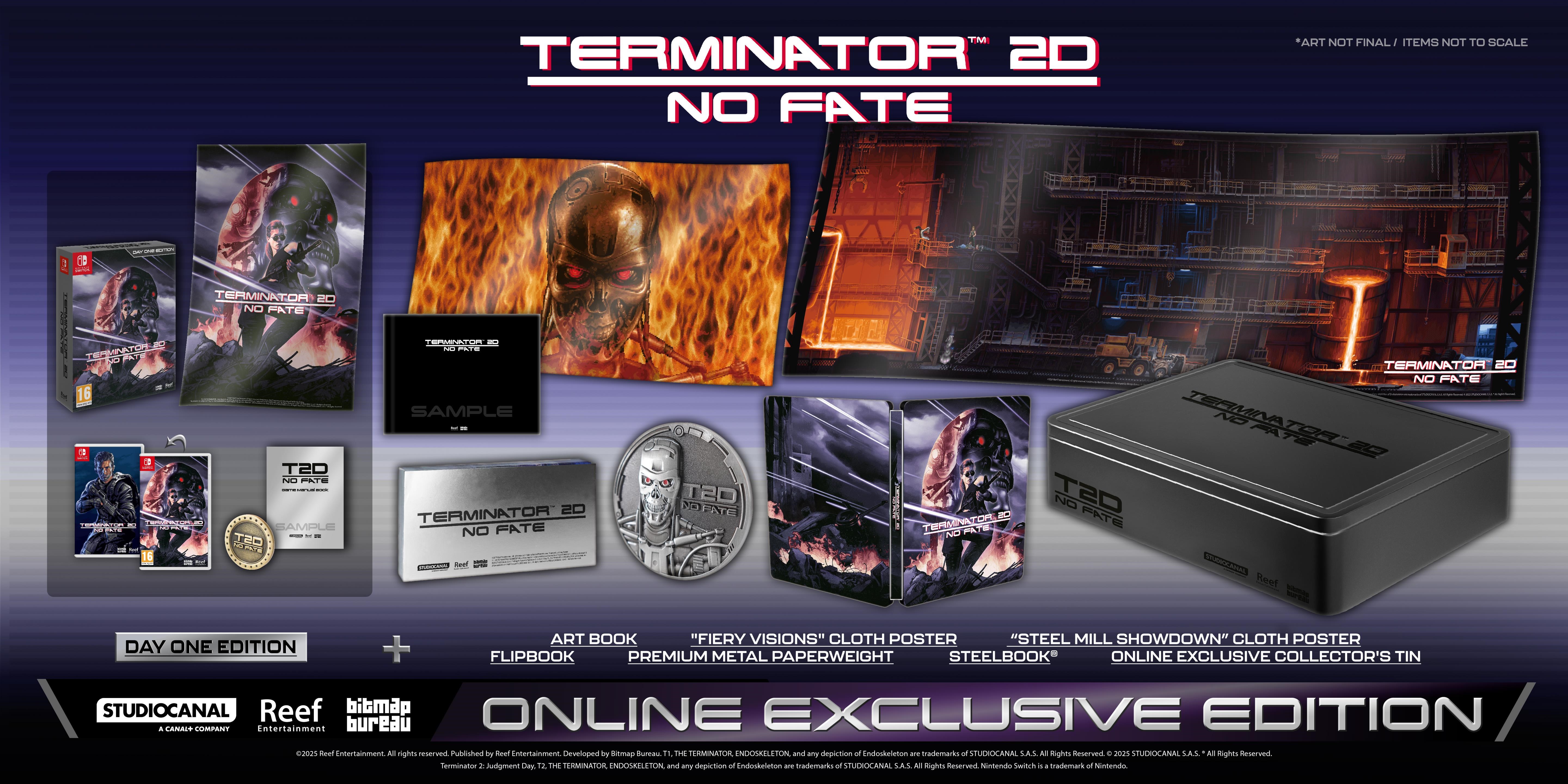 Terminator 2D: No Fate (Online Exclusive Edition) - Nintendo Switch - Platform