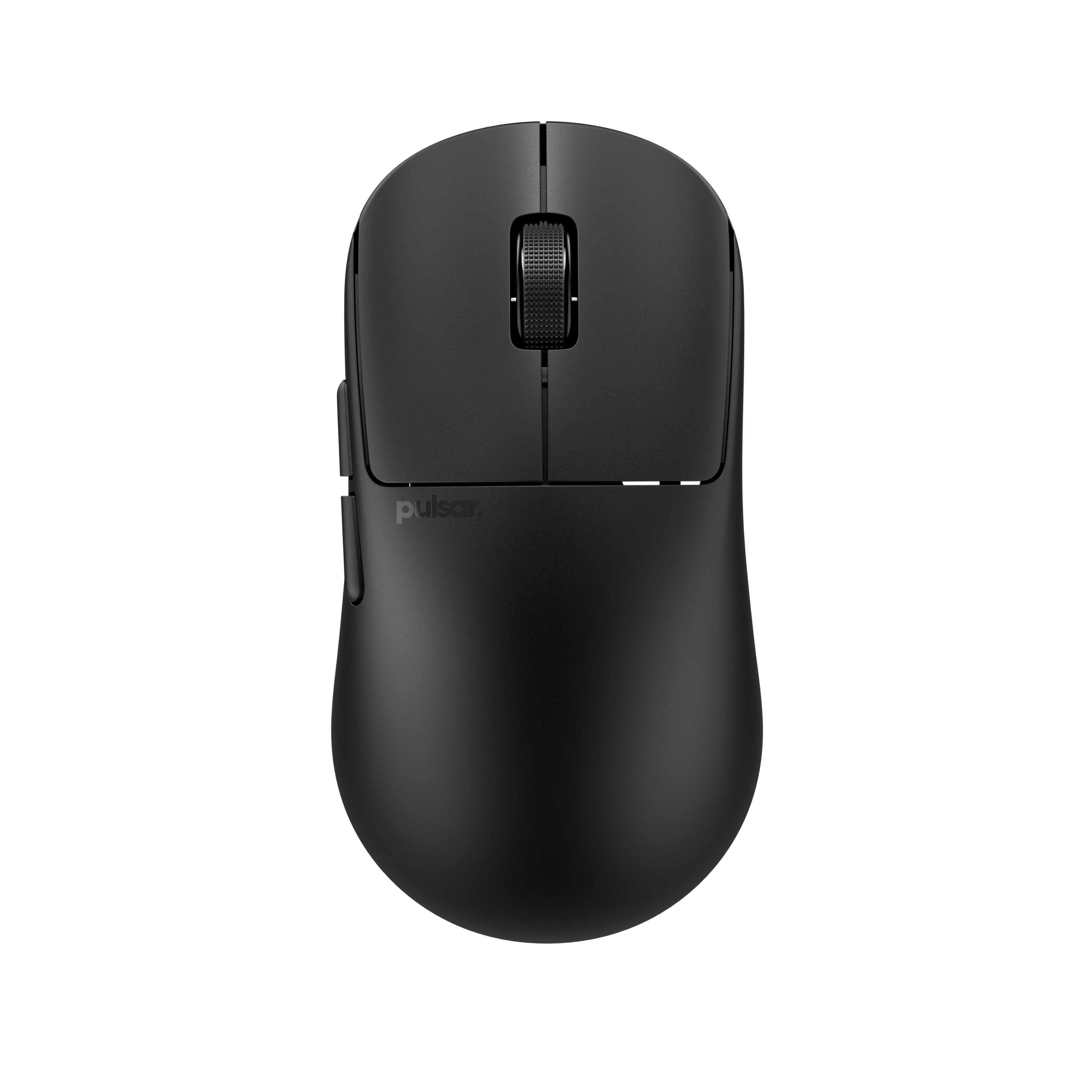 Pulsar X2N CRAZYLIGHT Medium (Jet Black) - Gaming Mus - Optisk - 6 knapper - Sort Mus PX2NCL201
