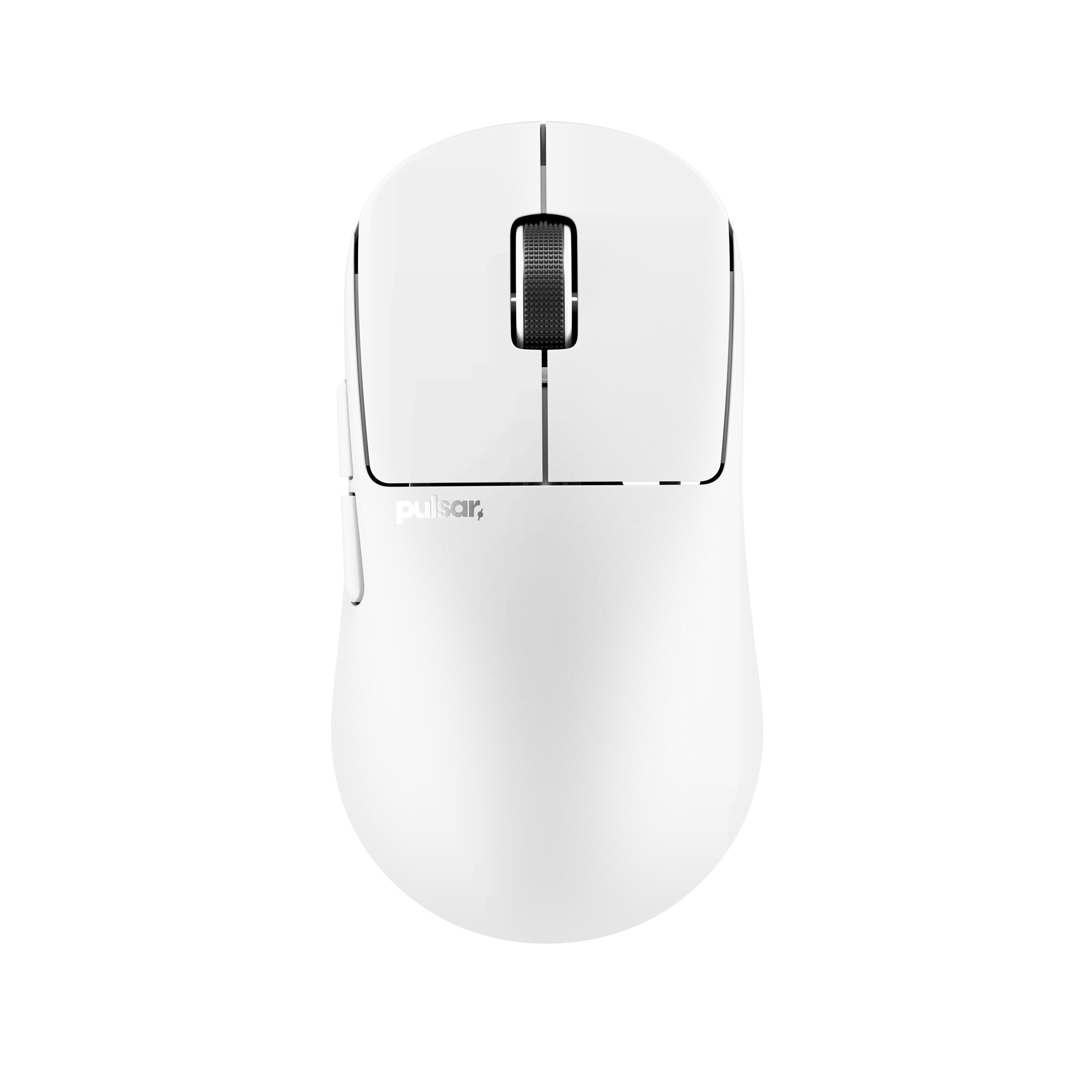 Pulsar X2N CRAZYLIGHT Medium (Uyuni White) - Gaming Mus - Optisk - 6 knapper - Hvid