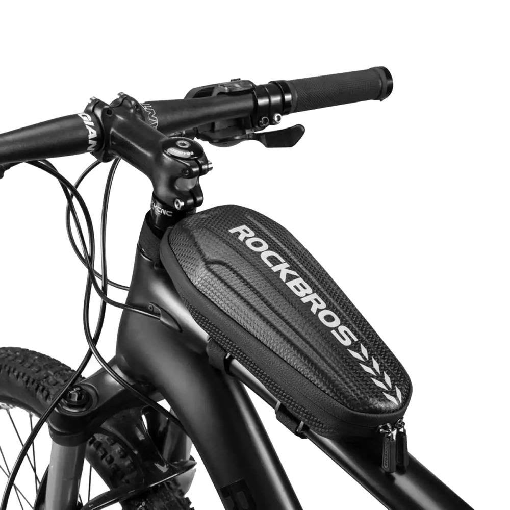 Rockbros B62-1 Bike Bag for Handlebar or Frame 3L - Black Cykeltilbehoer