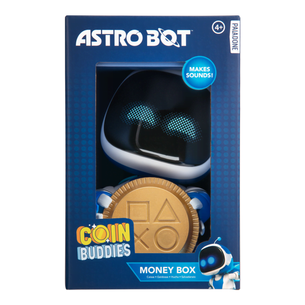 Paladone - ASTROBOT COIN BUDDIES Merchandise PP14487AB