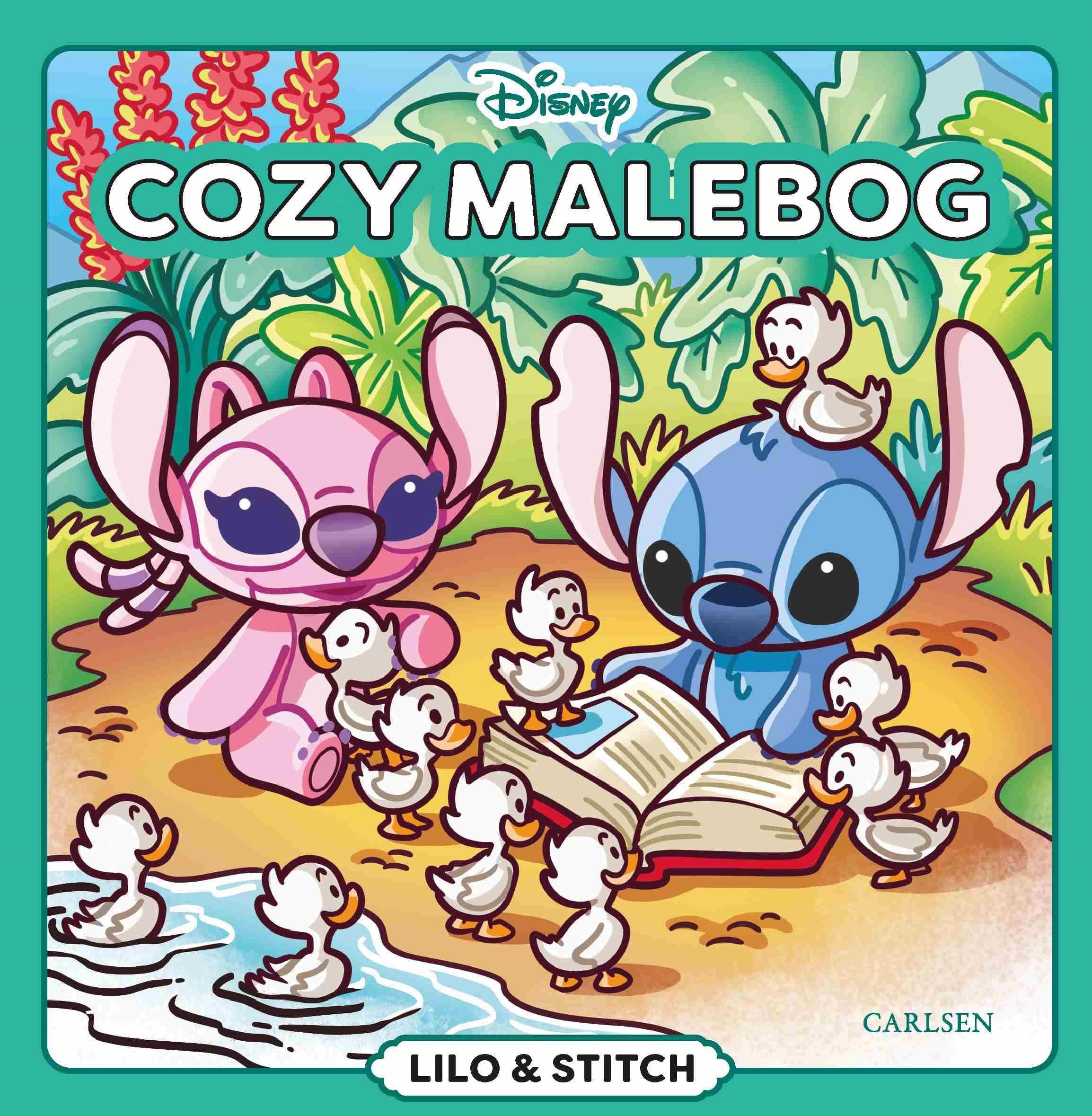 Lilo og Stitch - Cozy malebog - Hobby - Hæftet Hobby 9788727322773