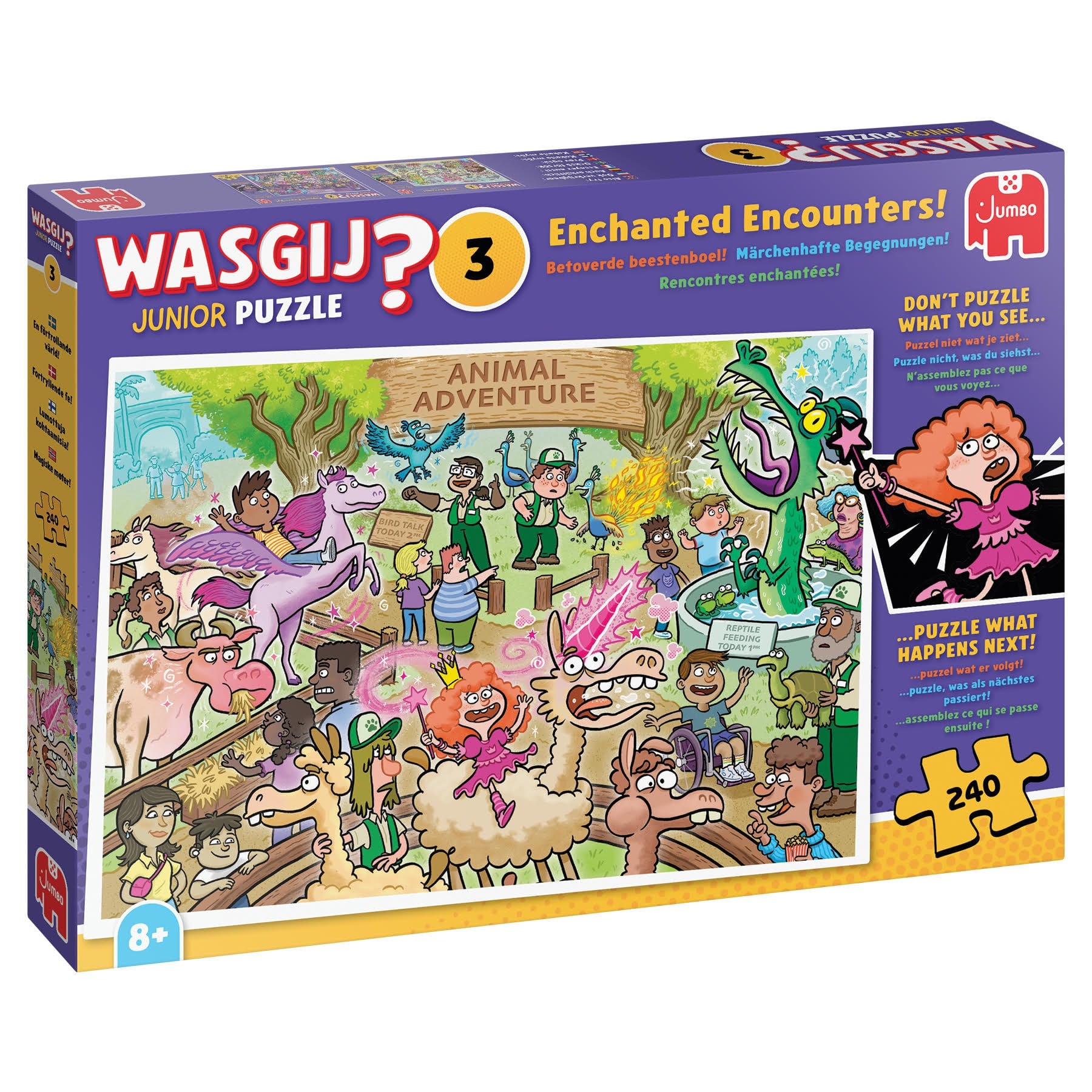Wasgij Junior Enchanted Encounters! (240)