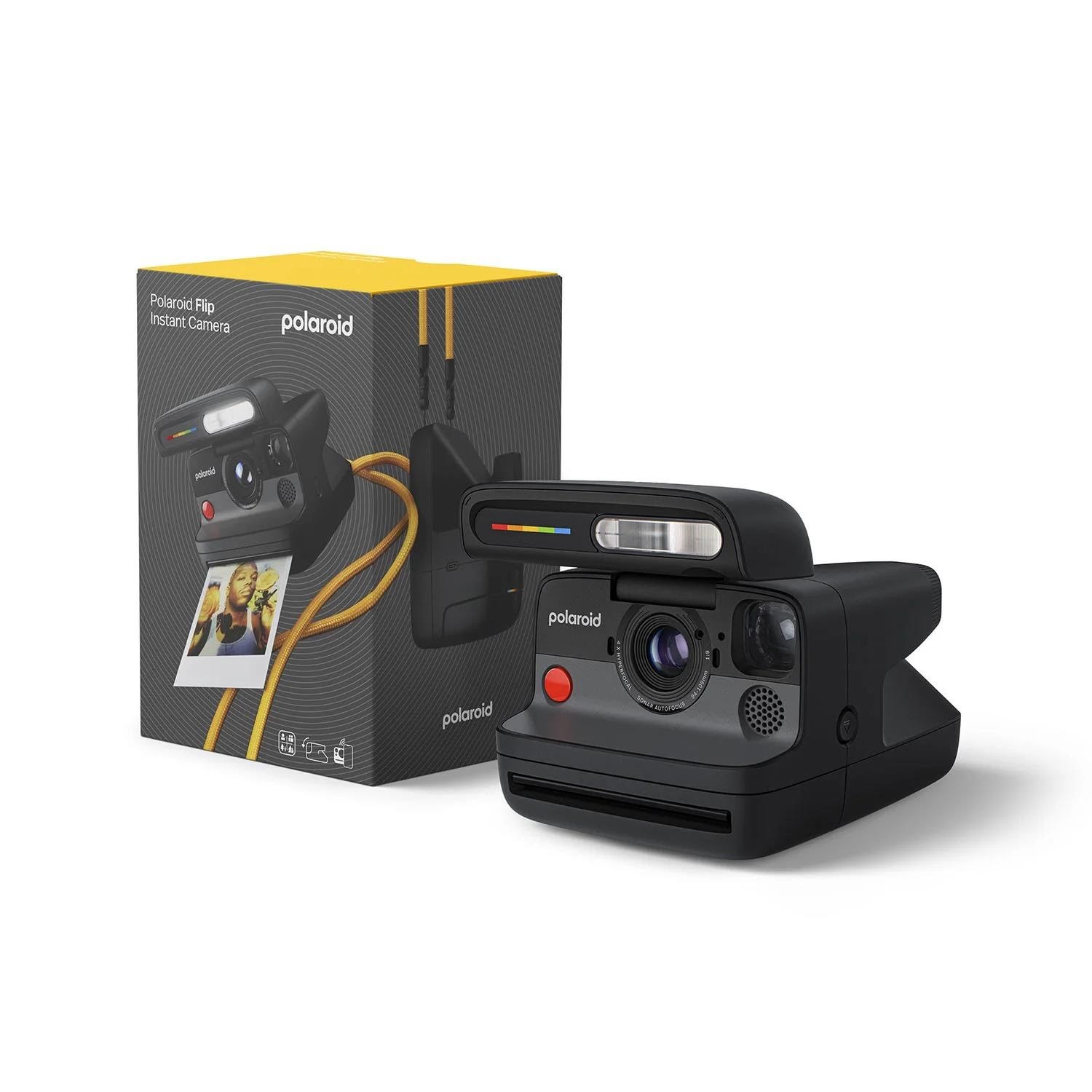 Polaroid Flip Black Kamera Sort 009152