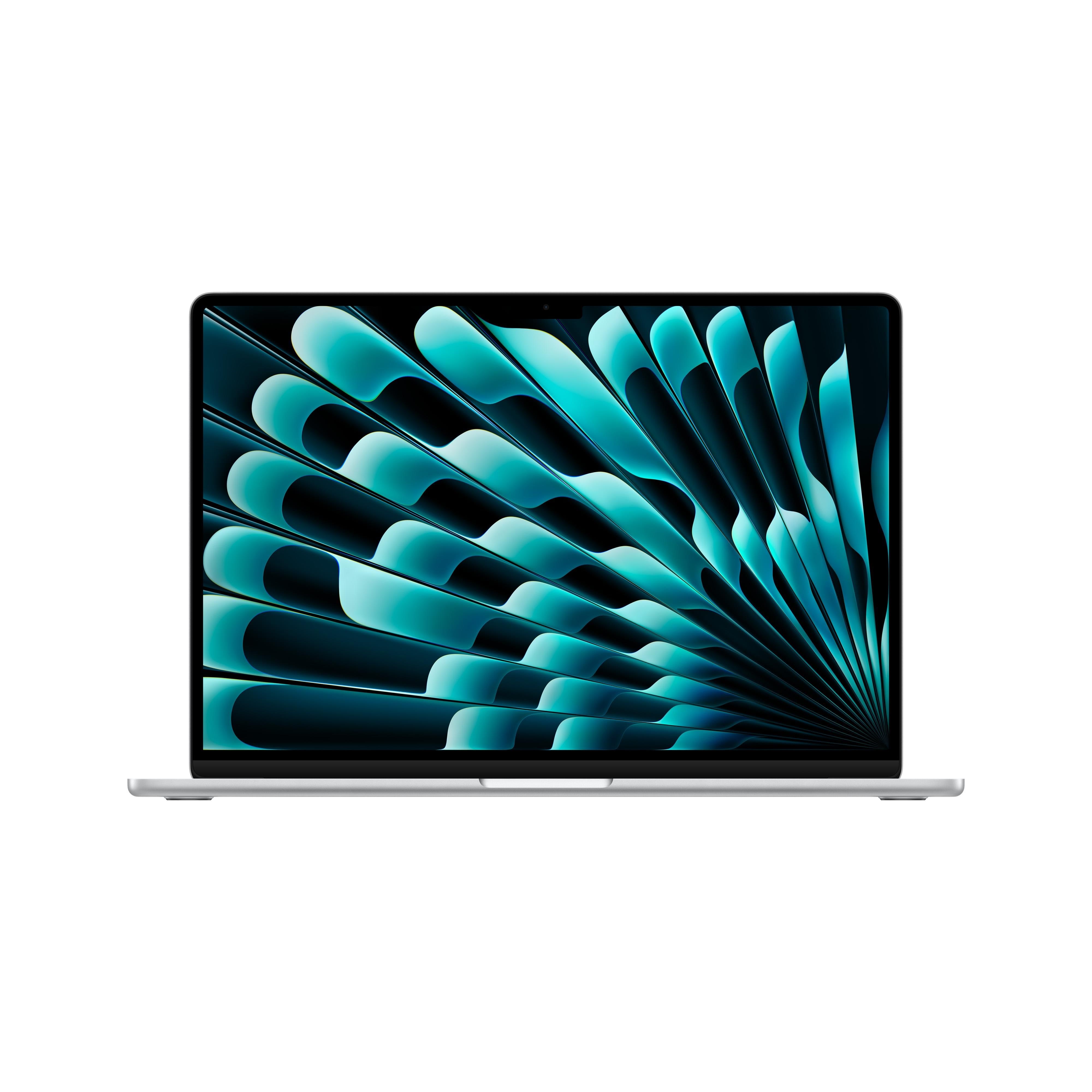 Apple MacBook Air - 15.3" | M5 | 24GB | 1TB | Silver Bærbar Sølv MDVC4DK/A