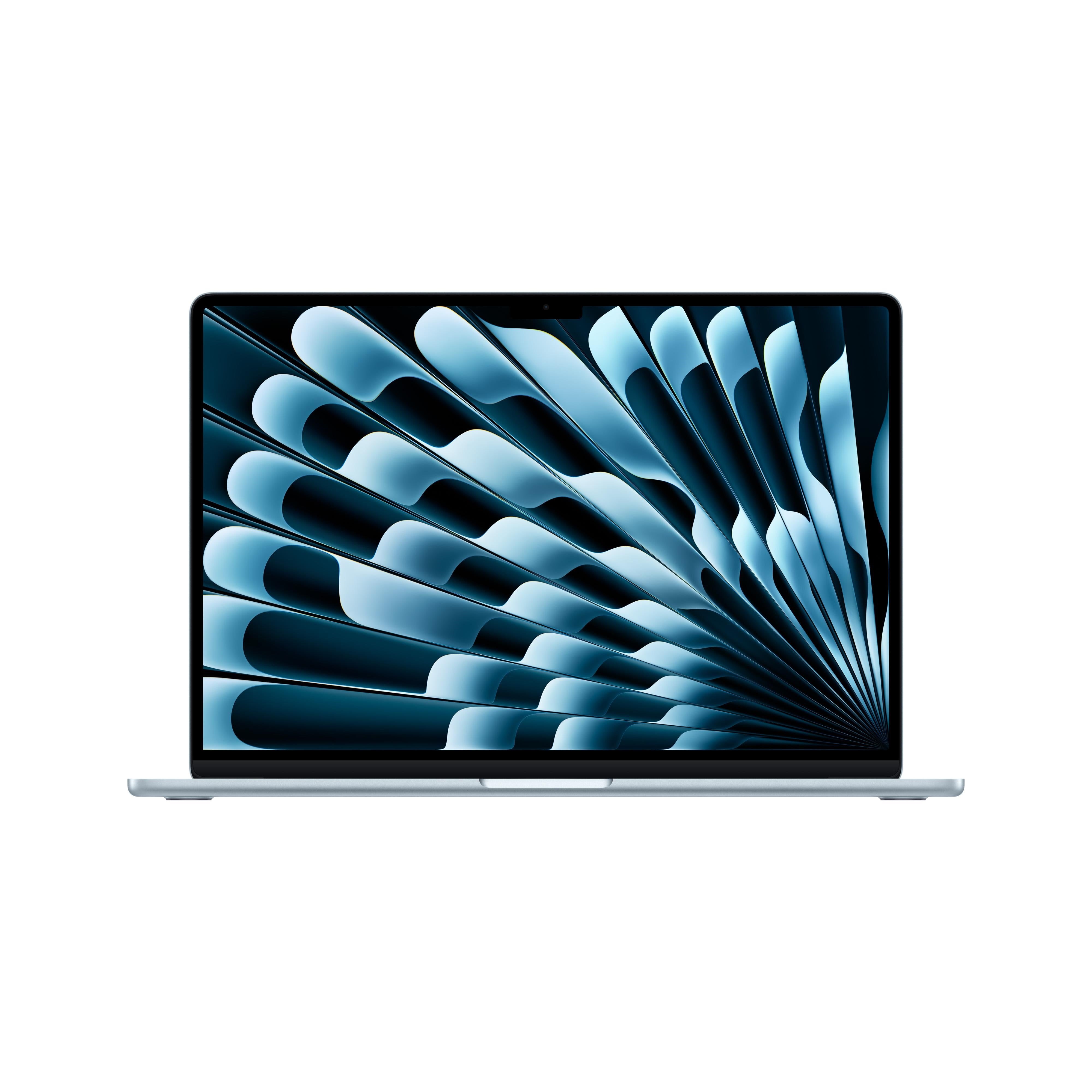 Apple MacBook Air - 15.3" | M5 | 24GB | 1TB | Sky Blue Bærbar Blå MDVU4DK/A