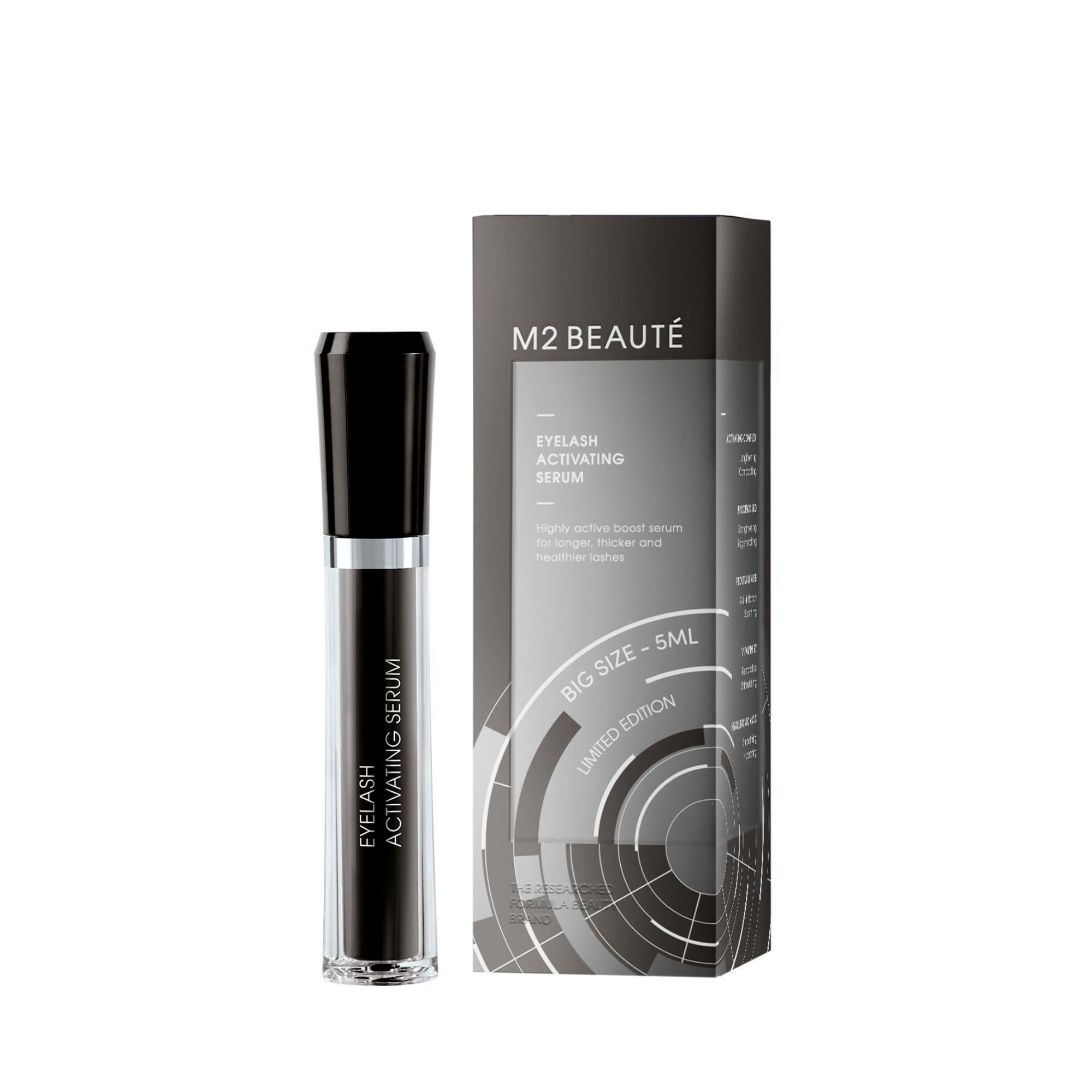 M2 Beauté Eyelash Activating Serum - 5 ml Makeup 4260180219982