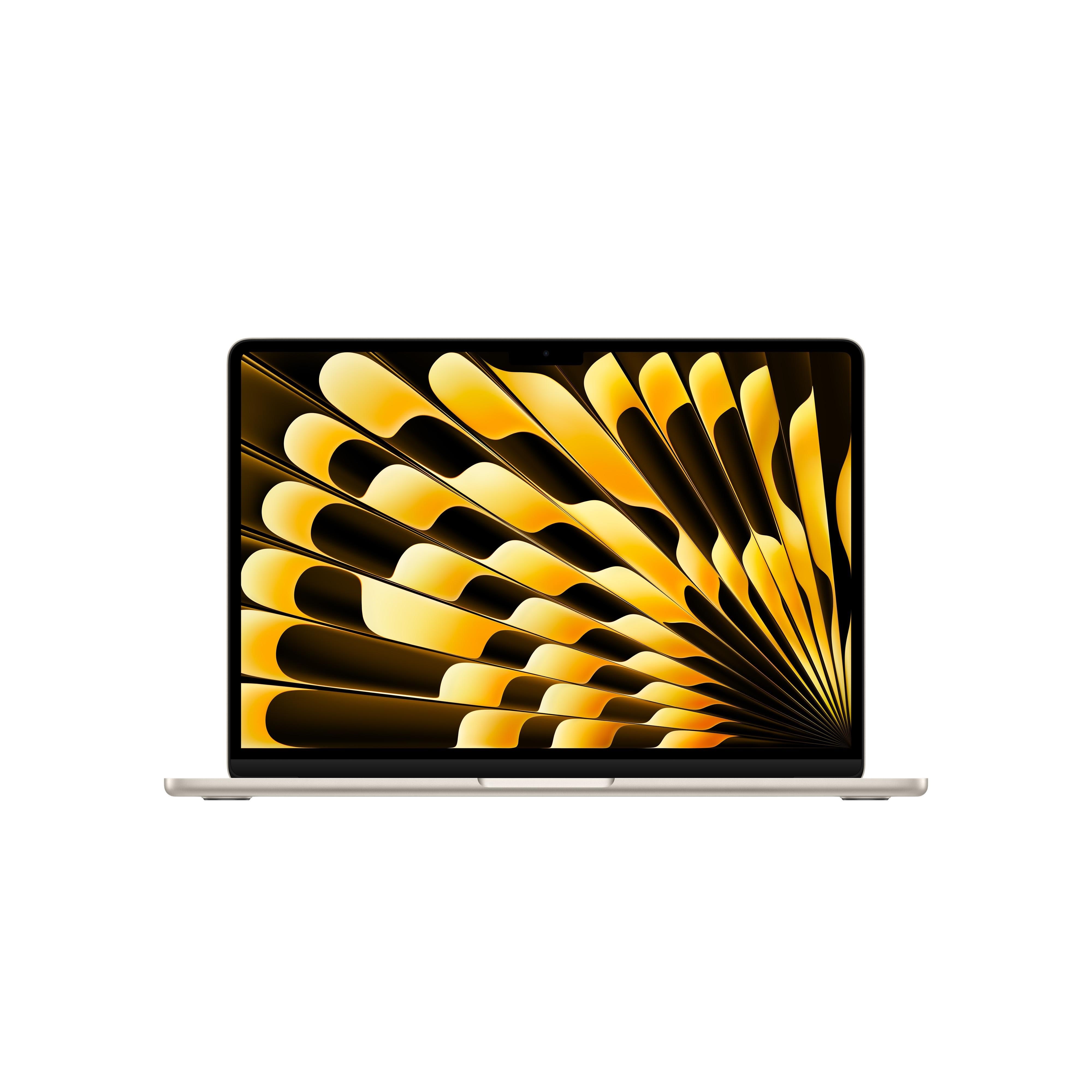 Apple MacBook Air - 13.6" | M5 | 16GB | 1TB | Starlight Bærbar Beige MDHC4DK/A