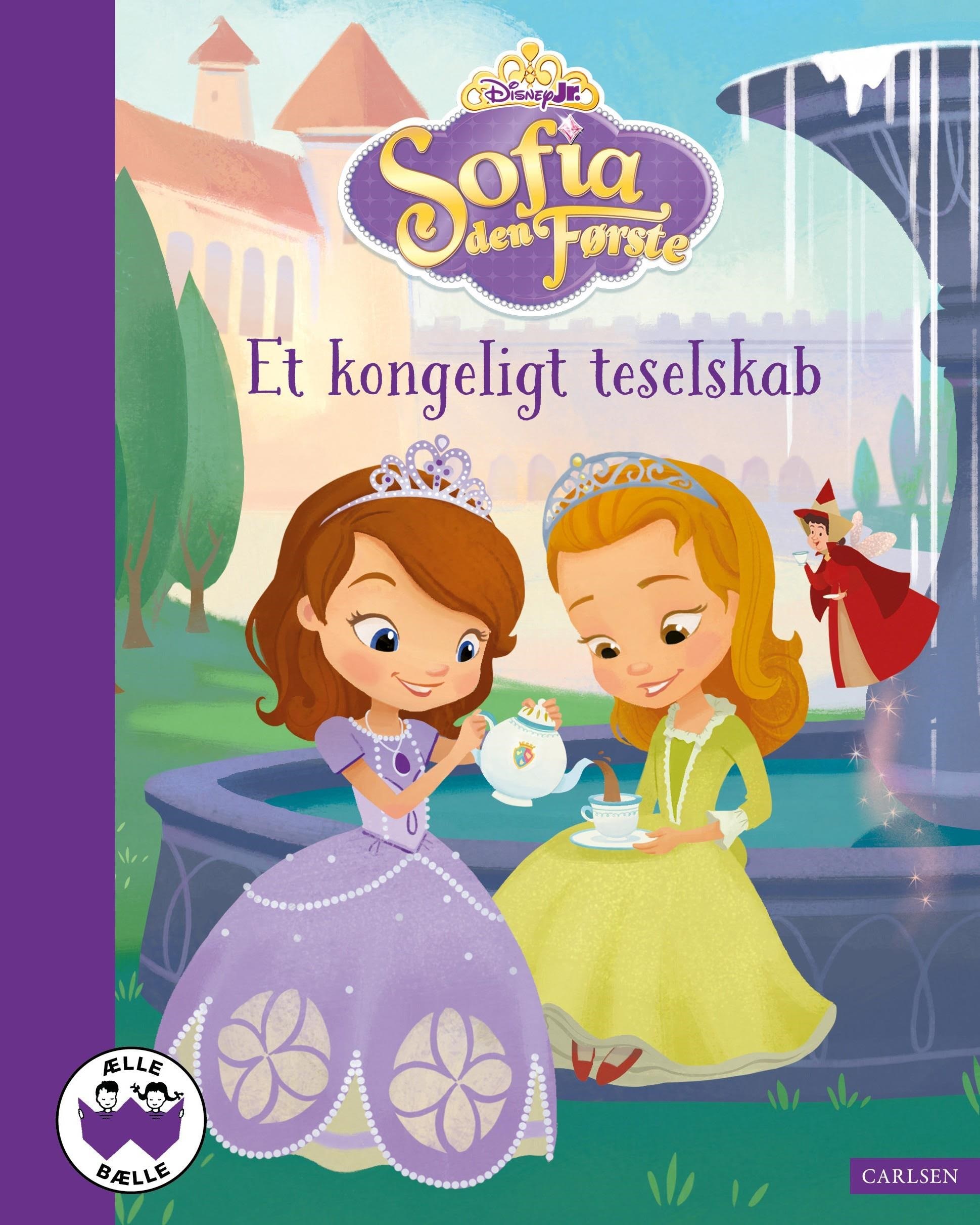 Sofia den Første - Et kongeligt teselskab - Børnebog - Hardcover Børnebog 9788727288307