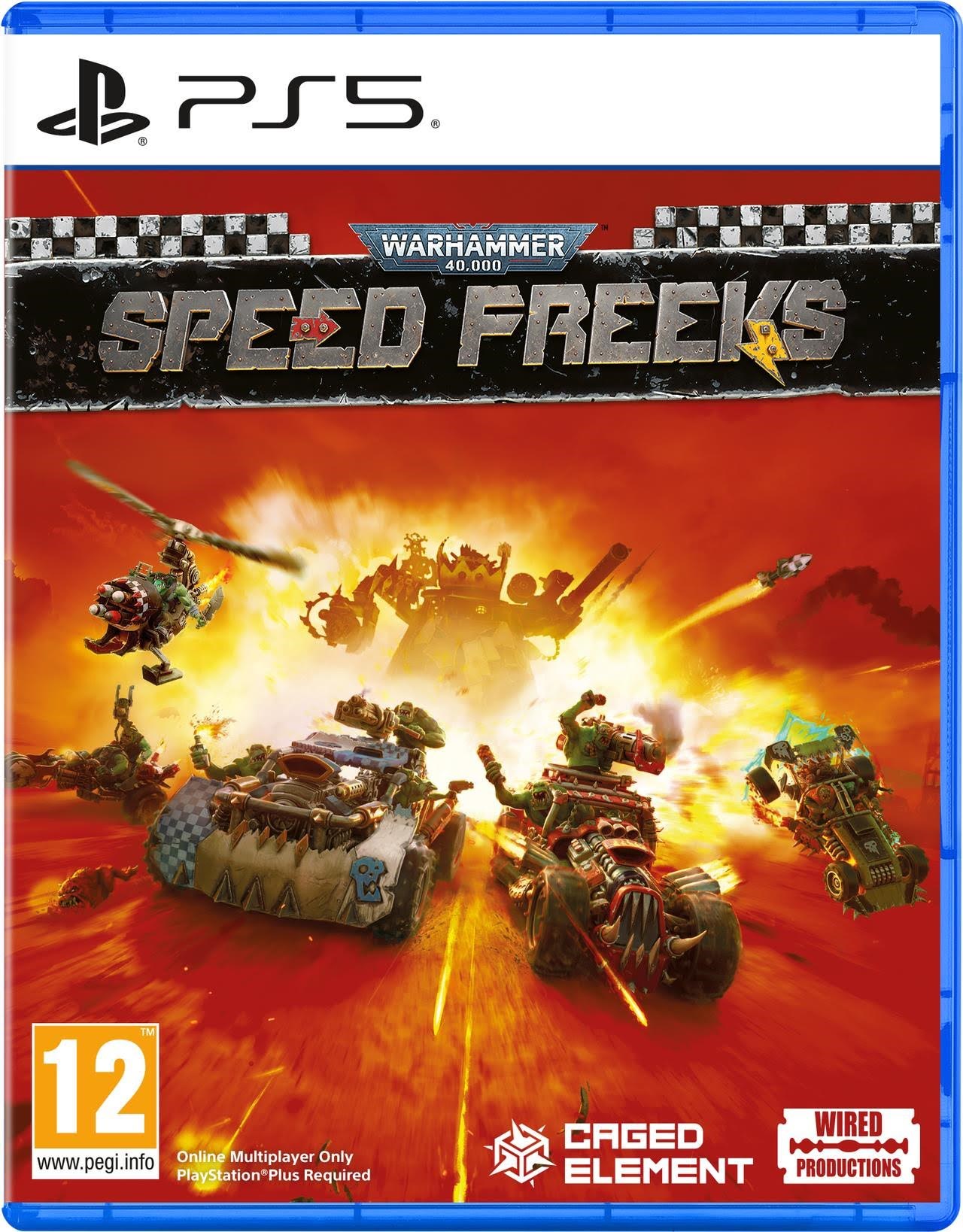 Warhammer 40.000: Speed Freeks - Sony PlayStation 5 - Racing