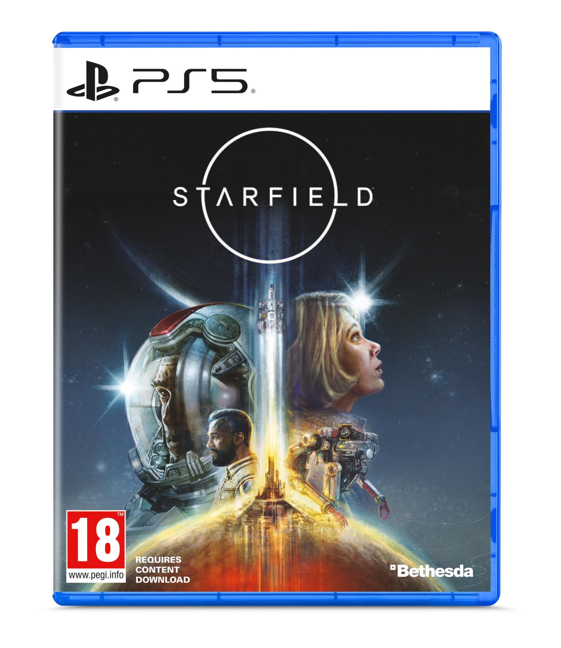 Starfield - Sony PlayStation 5 Spil 0196388613724