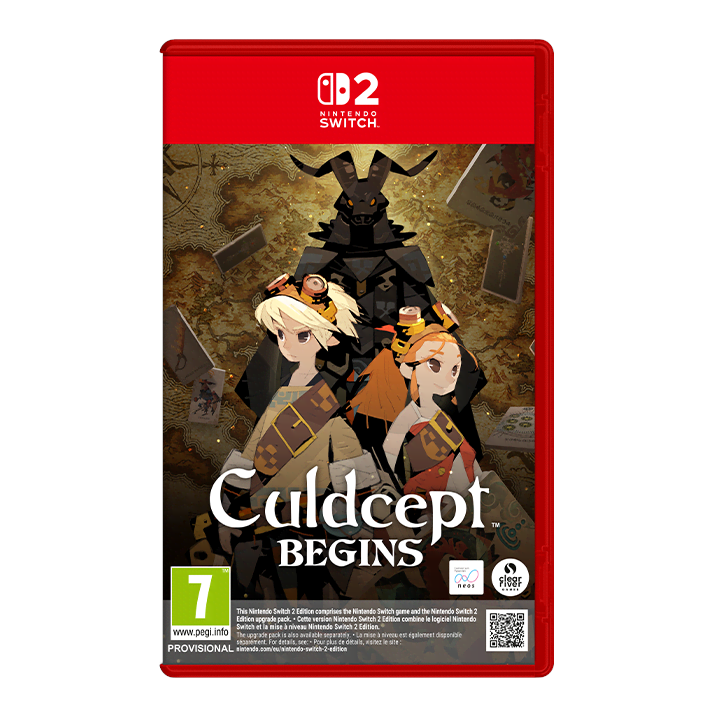 Culdcept Begins - Nintendo Switch 2 - Turn-based Spil 7350002937860