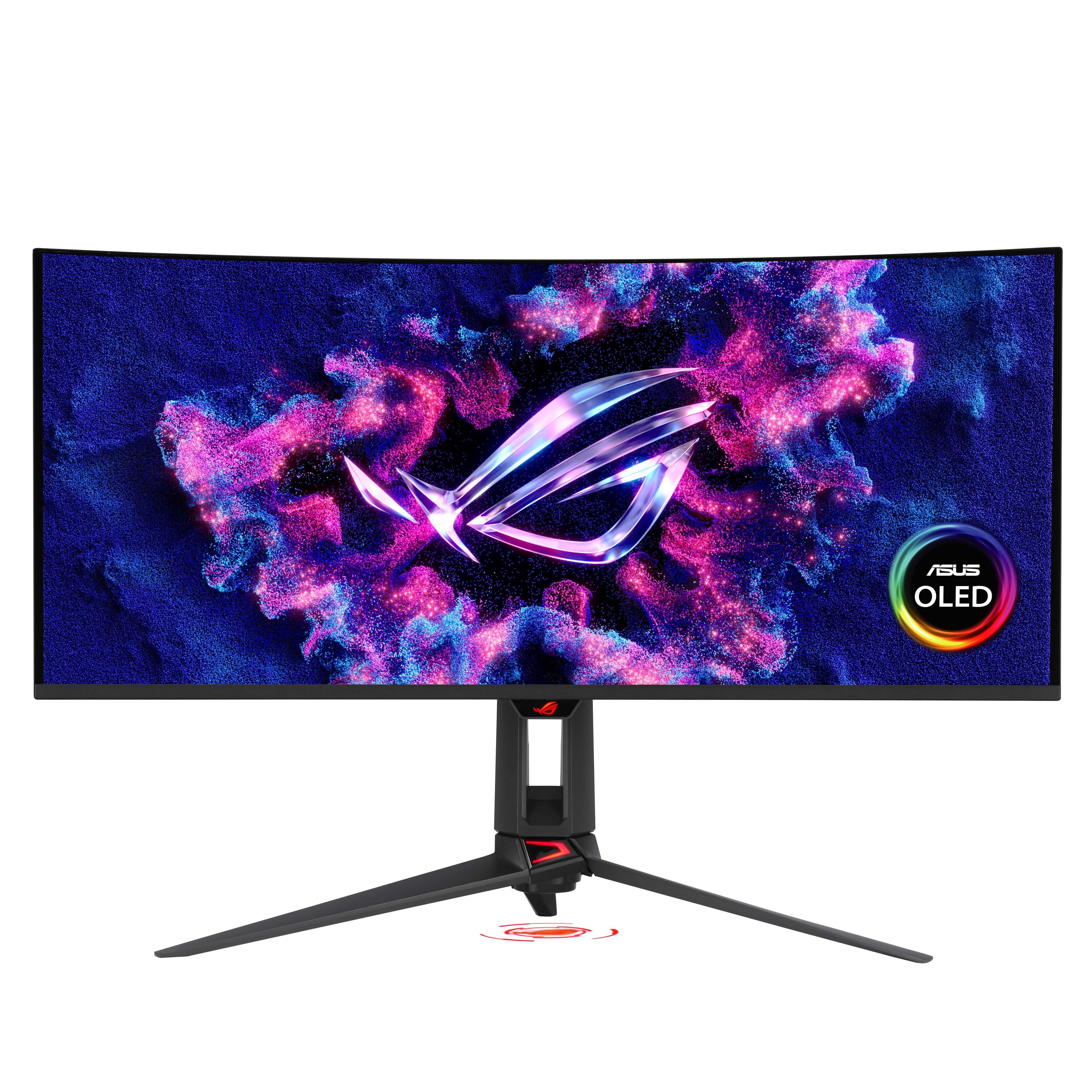 34" ASUS ROG Swift OLED PG34WCDN - 3440x1440 - 360Hz - RGB QD-OLED Computerskærm Black 90LM0CU0-B01971
