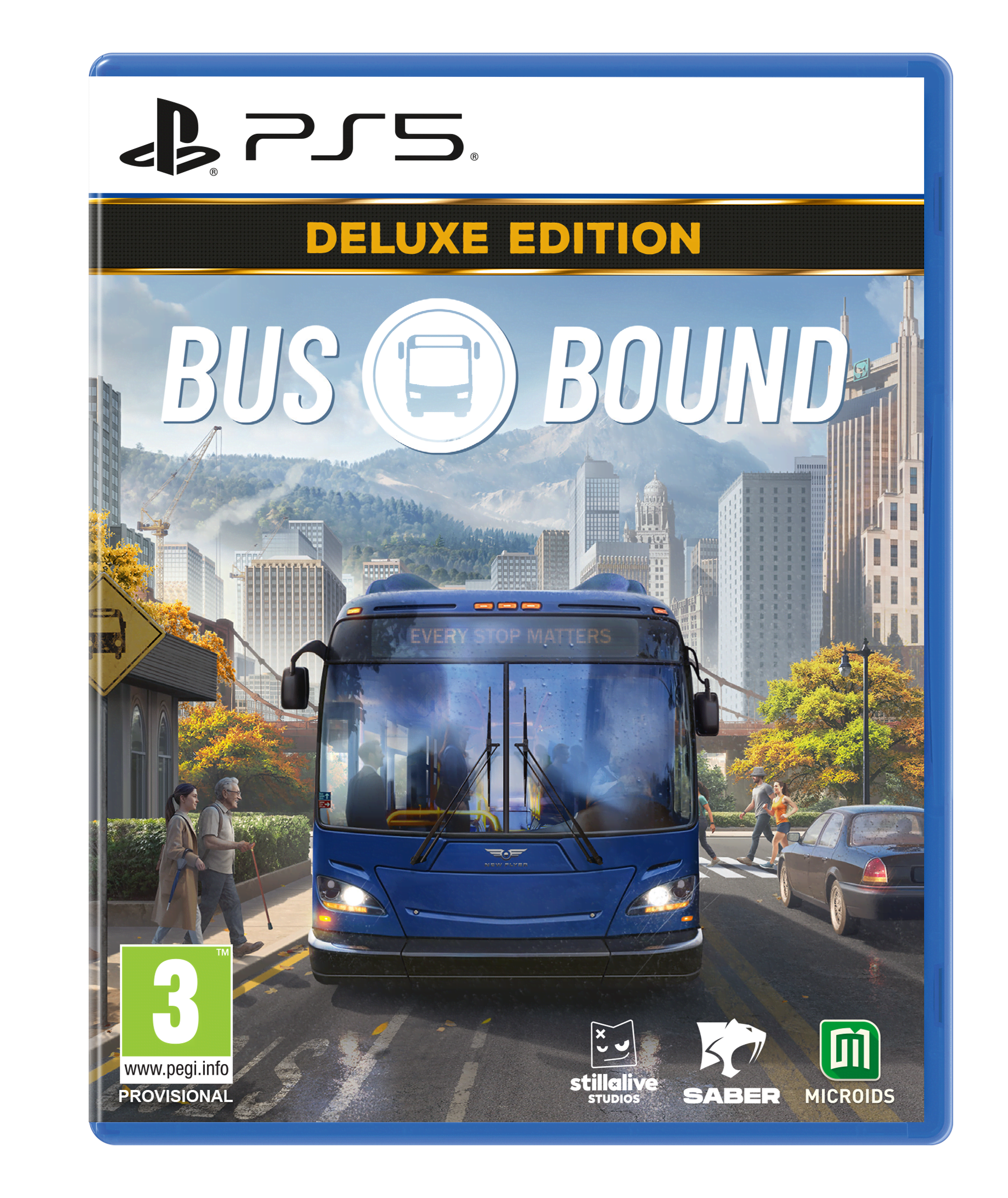 Bus Bound (Deluxe Edition) - Sony PlayStation 5 - Simulator