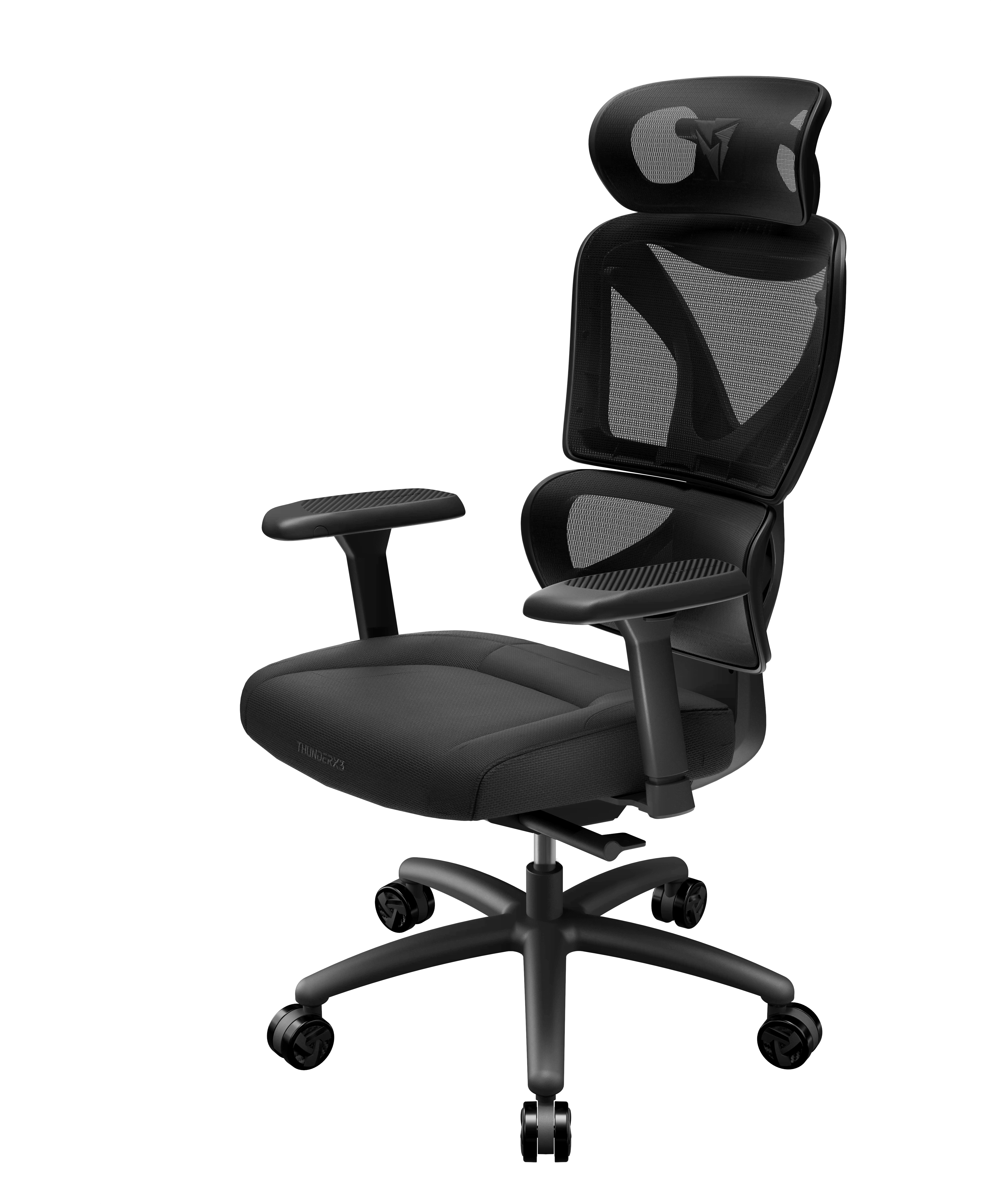 TX3 XTC Cushion Kontorstol - Sort - Mesh - Op til 120 kg Gamerstol TEGC-3092101.11