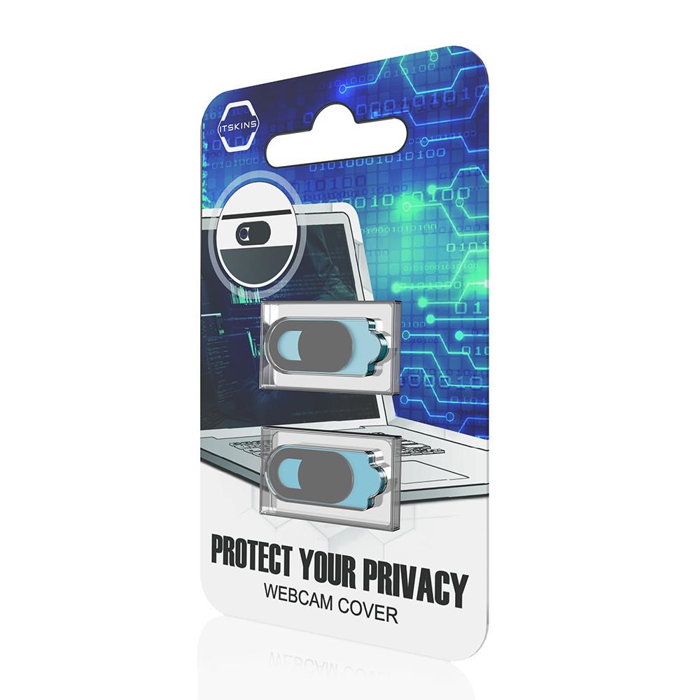 ITSKINS Webcam cover. 2 pcs Systemtilbehør UN-LAPCC-BLCK