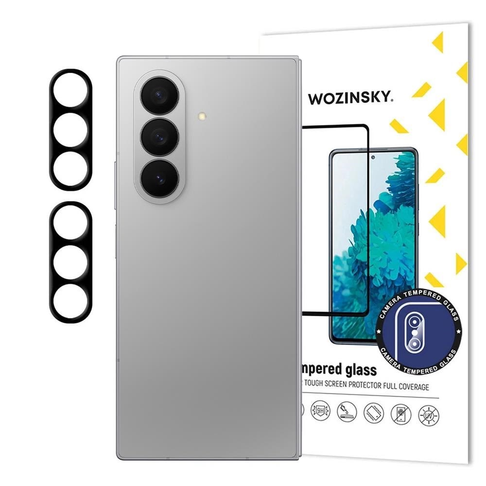 Wozinsky Full Camera Glass tempered glass for the rear camera for Samsung Galaxy S26 Ultra - 2 pcs. Beskyttelsesglas 5907769386862