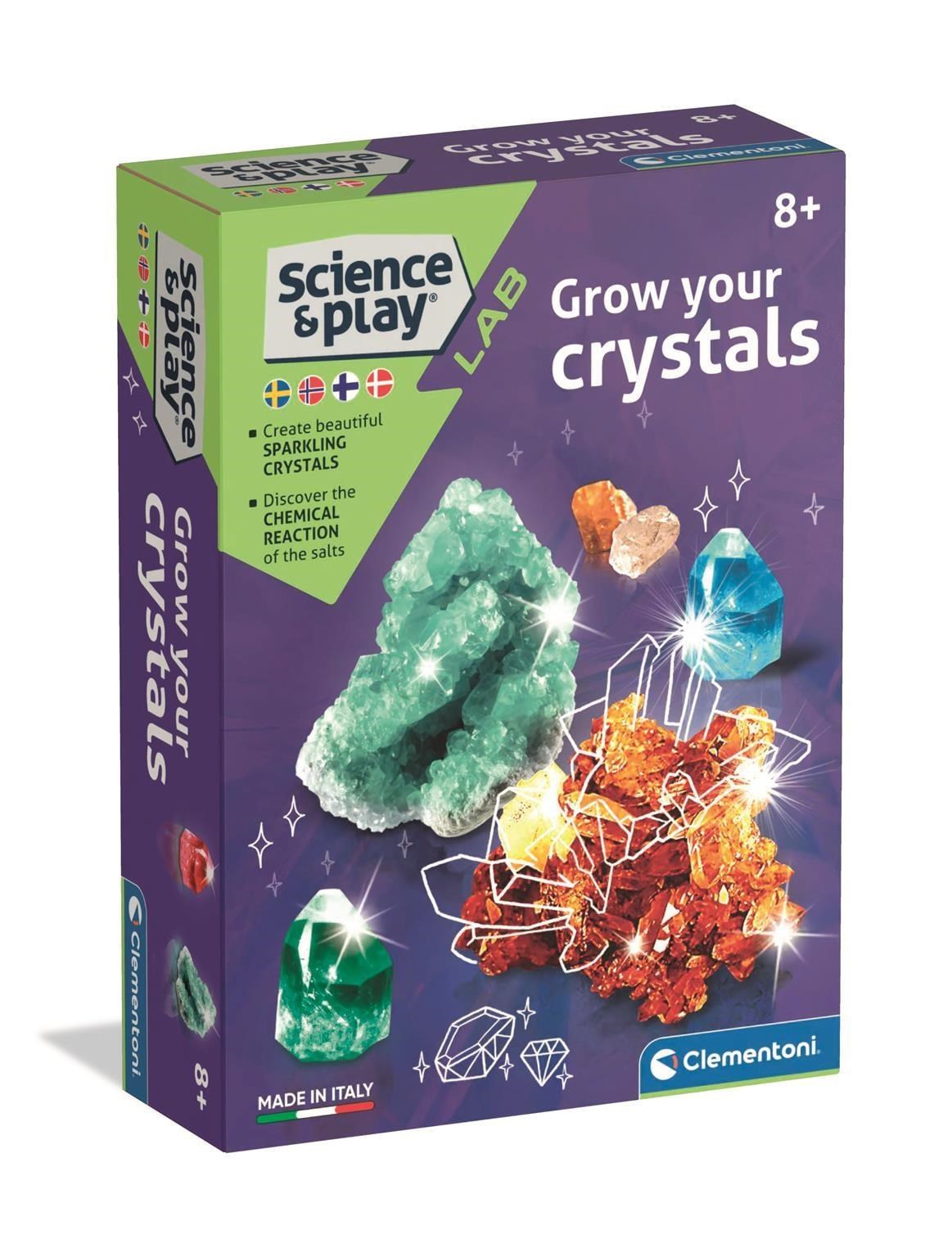 Clementoni Mini Crystals Kreativt Legetøj 78850