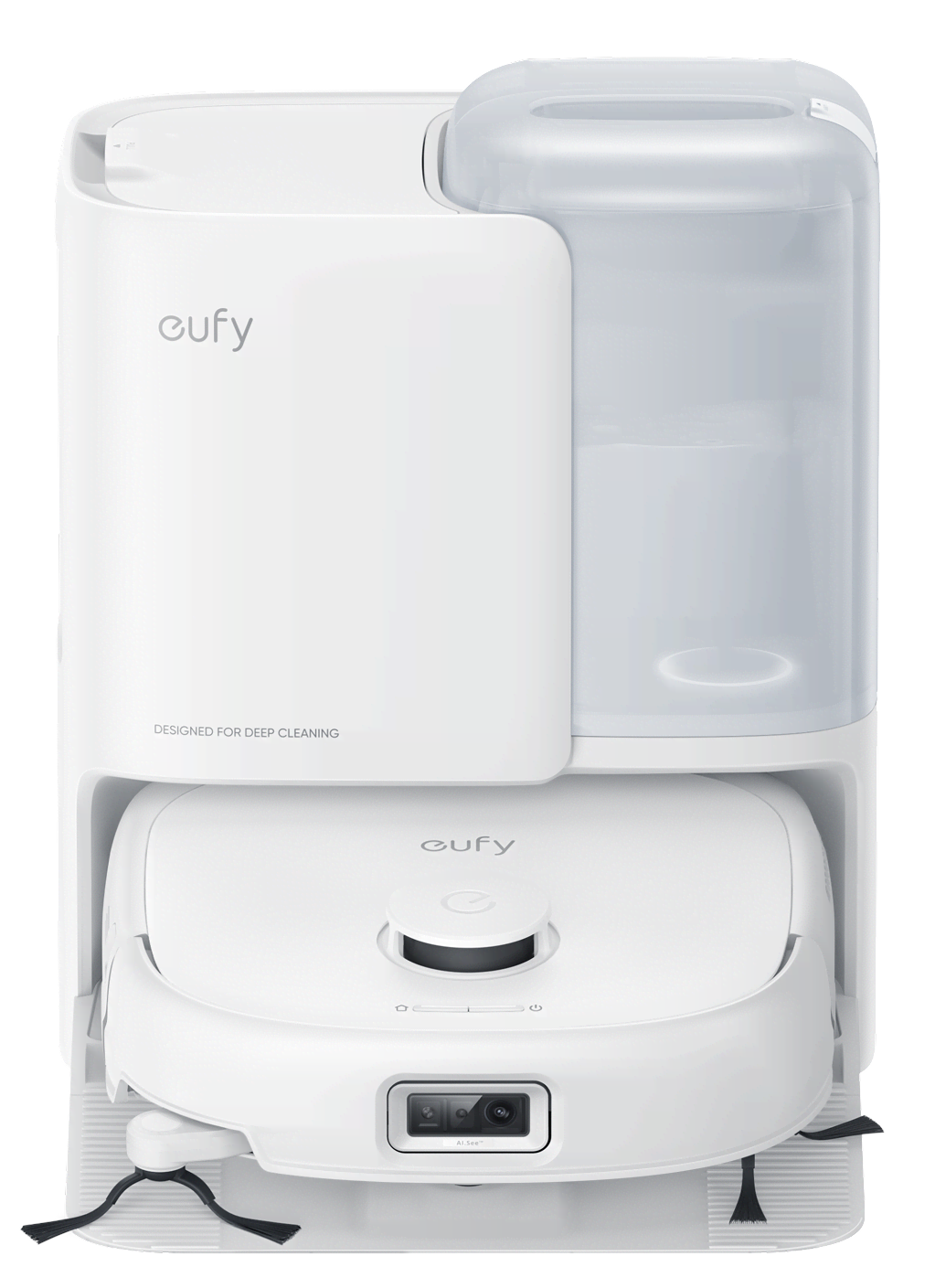 Eufy Robotstøvsuger Omni E25 - Hvid