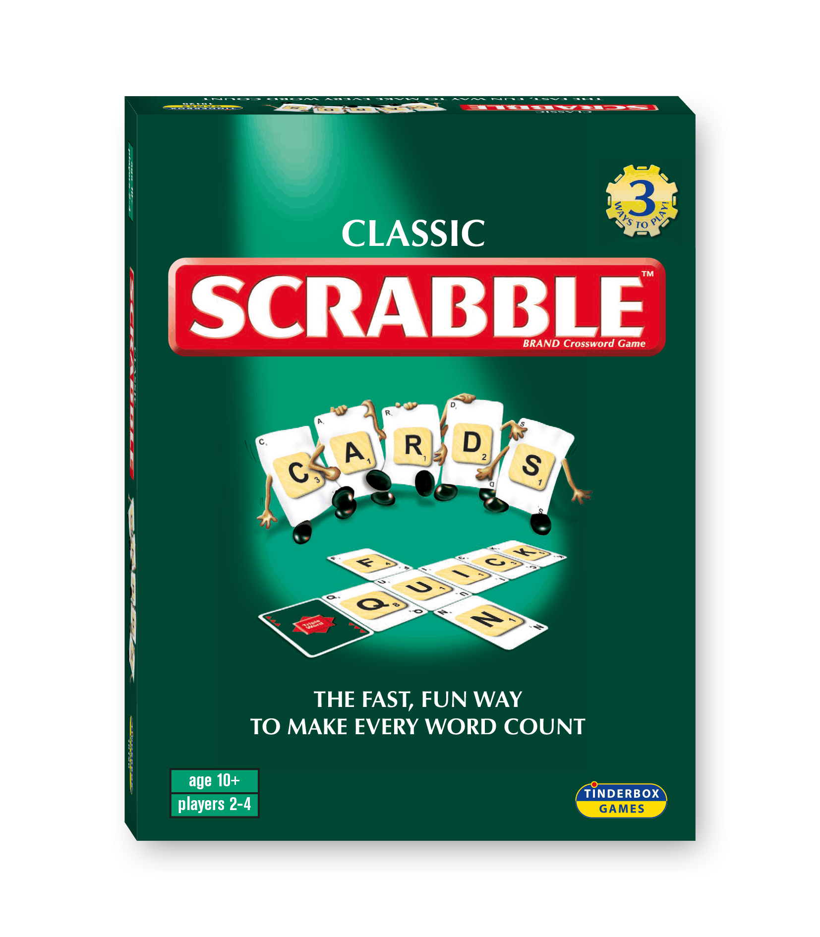 Scrabble Card Game Brætspil PIA801976