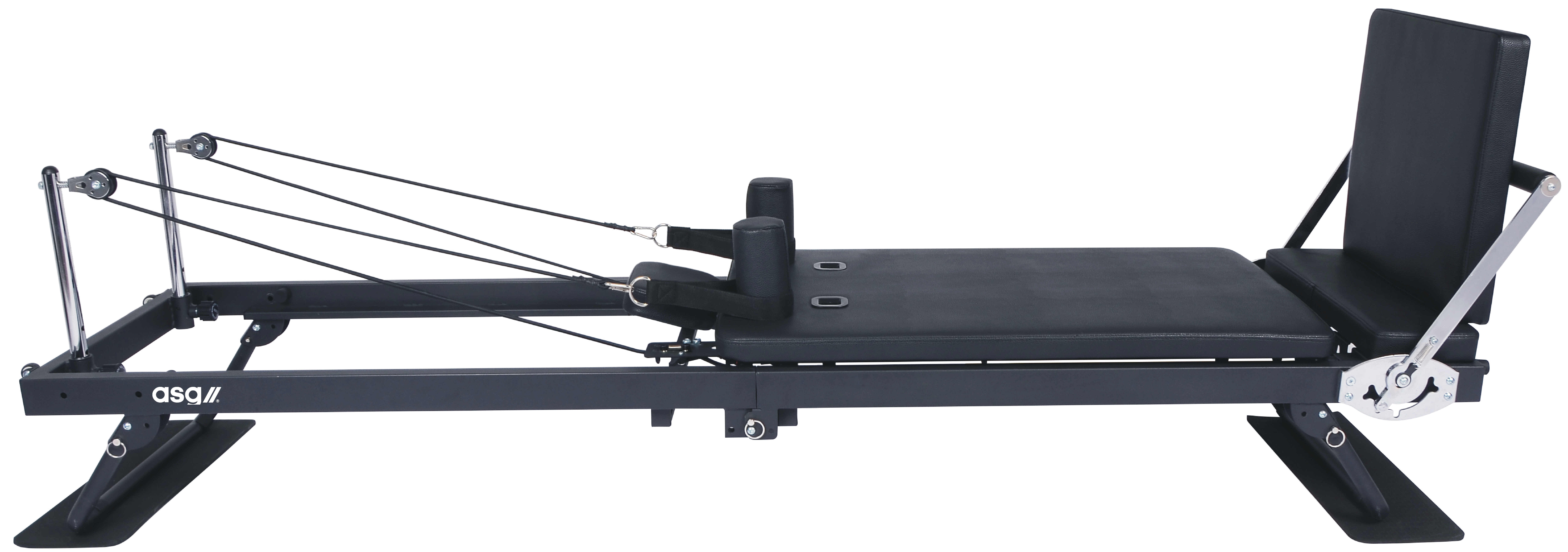 ASG Foldbar Pilates Reformer - Pro Træningsudstyr ASG4431IONE SIZE