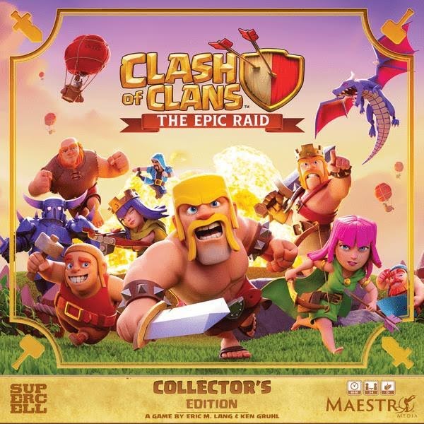 Clash of Clans The Epic Raid Collectors (ENG)