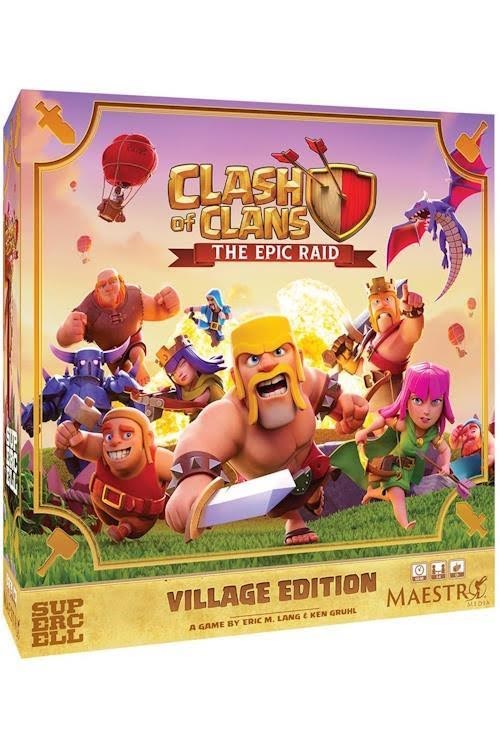 Clash of Clans The Epic Raid Village Ed. (ENG)