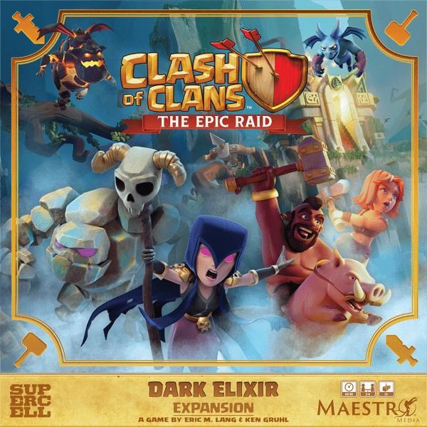 Clash of Clans The Epic Raid Dark Elixir exp. (ENG)