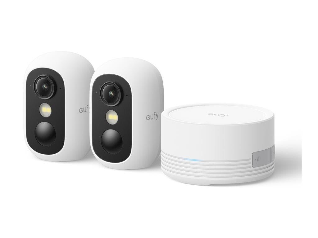 Eufy eufyCam C35 4-kamerasæt Smart Home E8110425