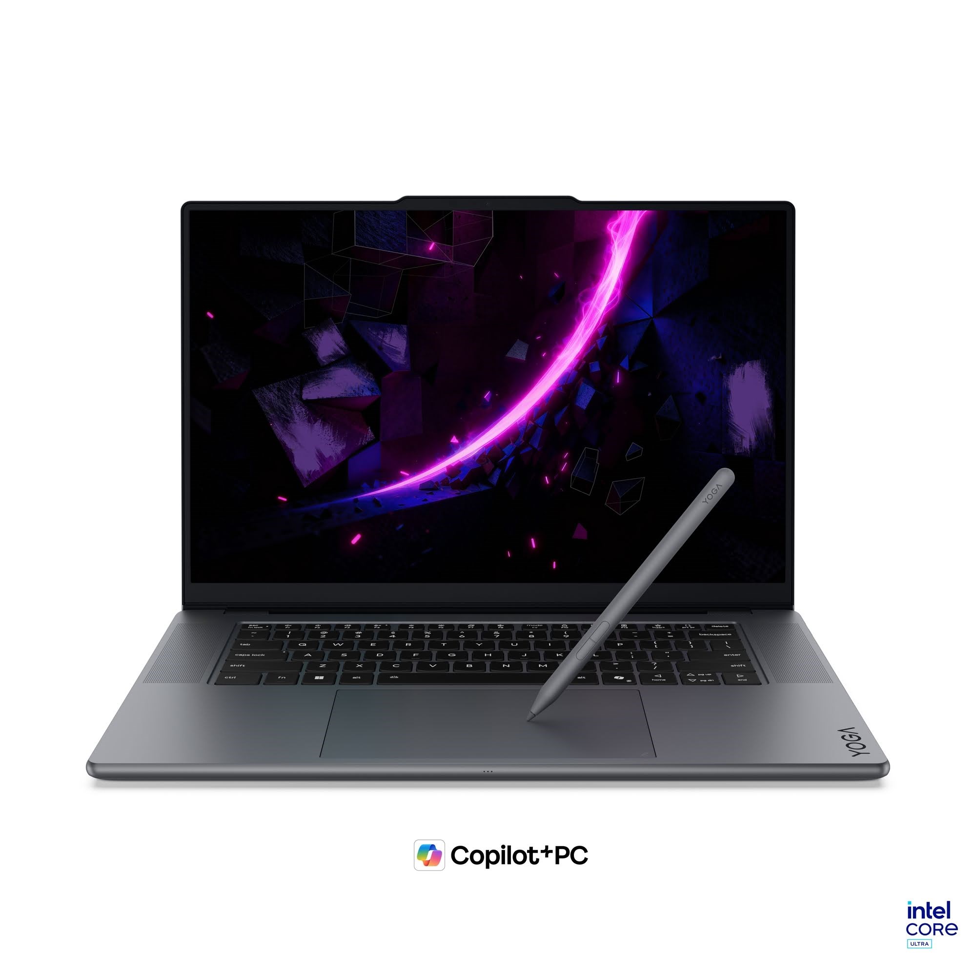 Lenovo Yoga Pro 9 - 16" | GeForce RTX 5060 | Core Ultra 9 | 32GB | 1TB Bærbar Grå 83SF001MMX