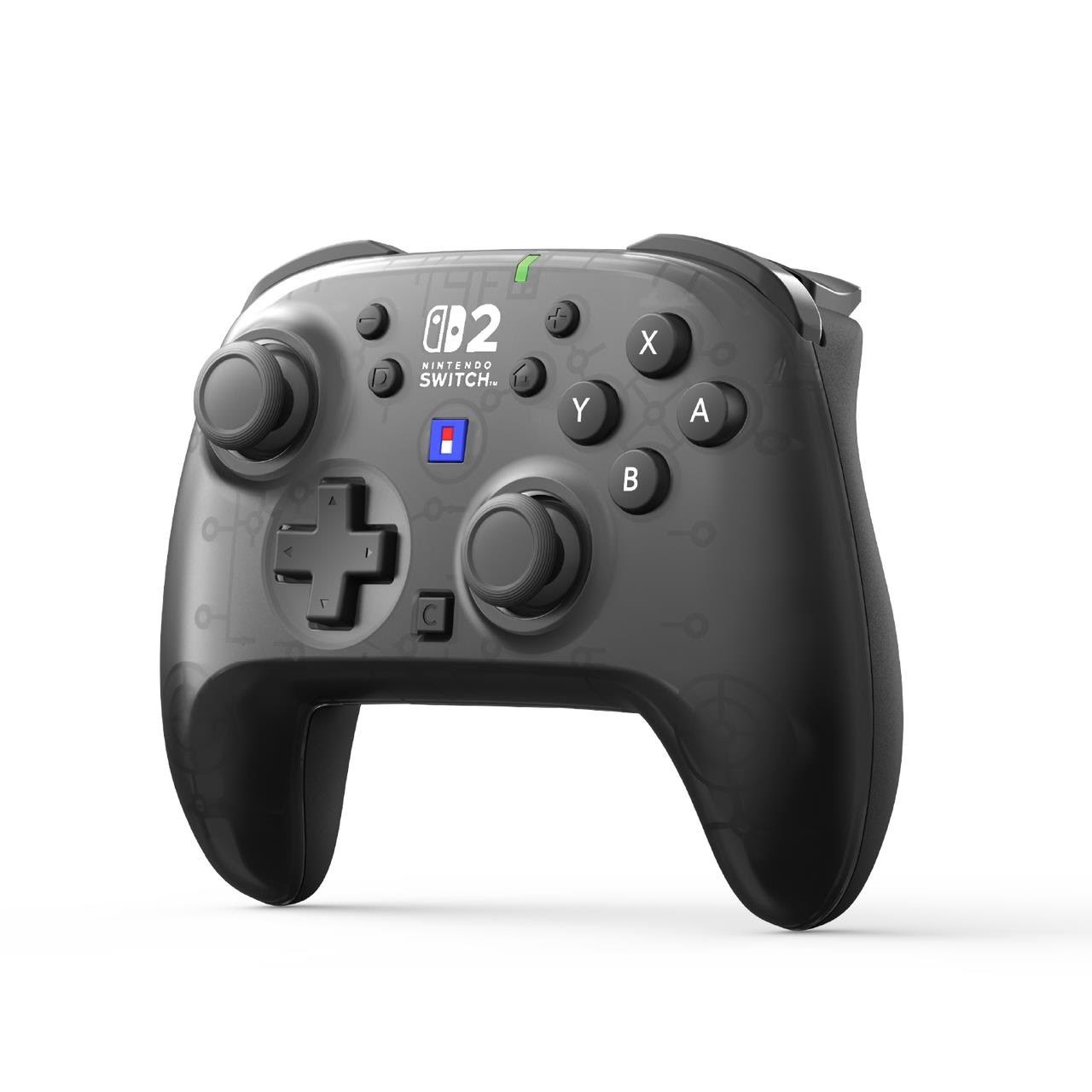 HORI Wireless PAD Turbo (Black) for Nintendo Switch 2 - Wireless Controller - Nintendo Switch 2