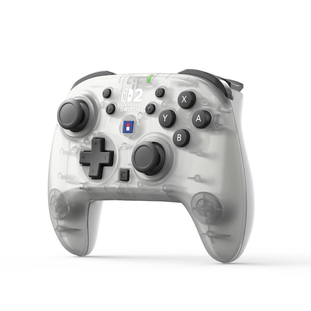 HORI Wireless PAD Turbo (Frost) for Nintendo Switch 2 - Wireless Controller - Nintendo Switch 2 Spil Tilbehør NSX-132E