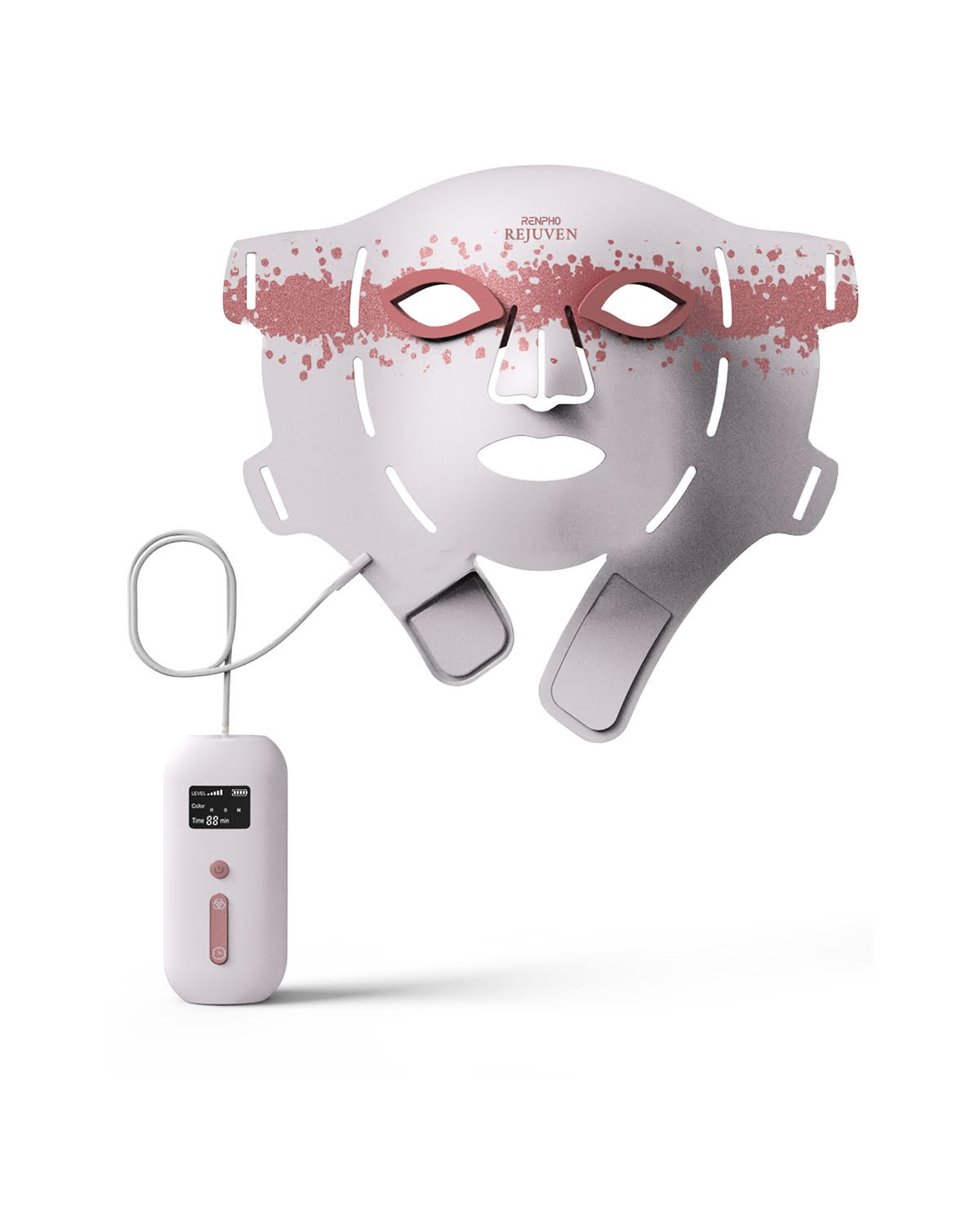 RENPHO Artemis Led Light Soft Mask Velvære PEU-E100B-1