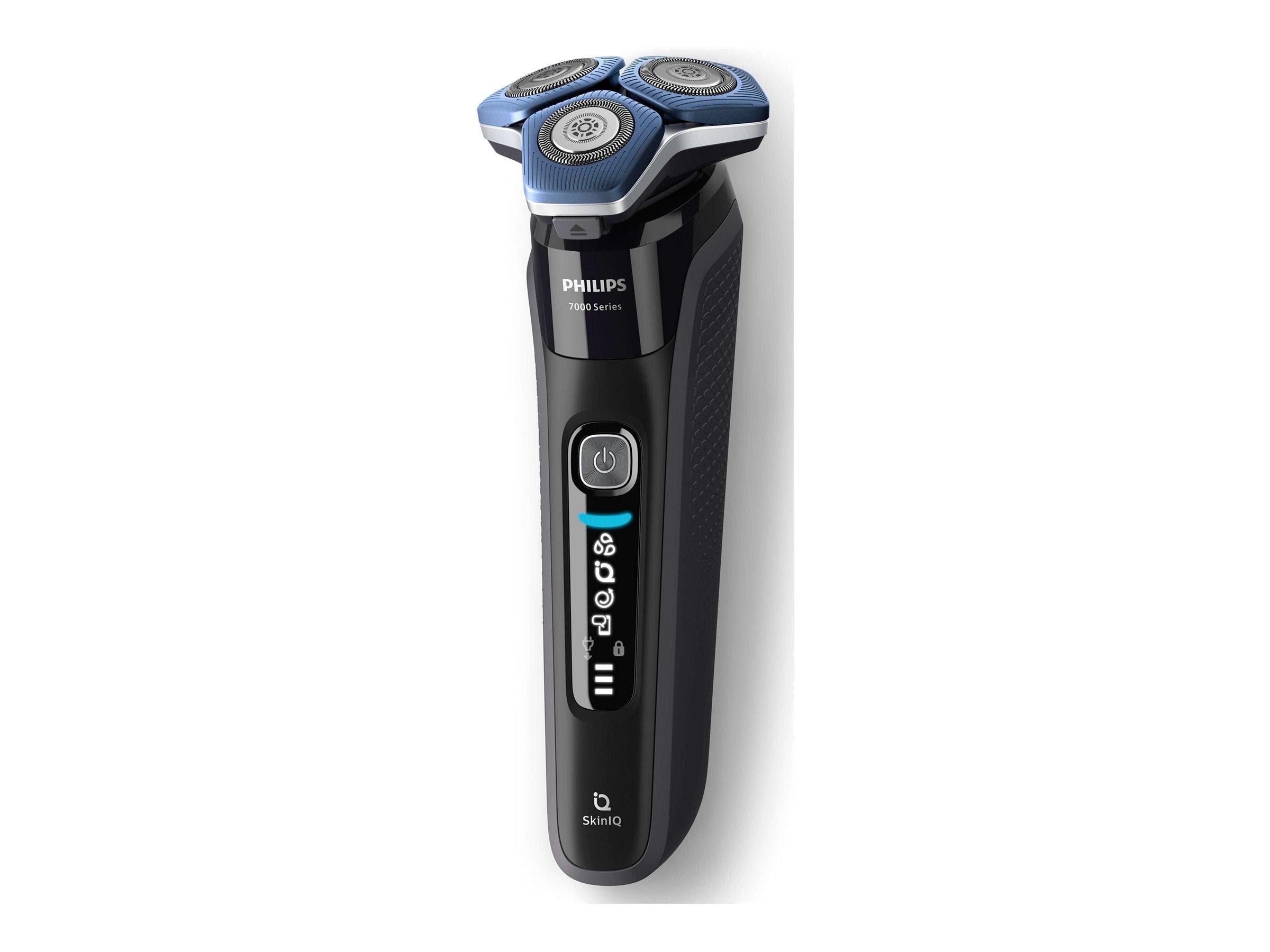 Philips Barbermaskine SHAVER Series 7000 S7886 - shaver - ink black Barbermaskine S7886/58