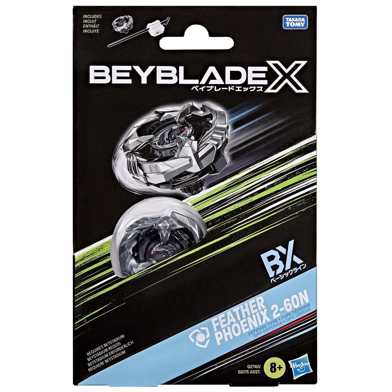 Beyblade X Feather Phoenix 2-60N Legetøj G2740ES00