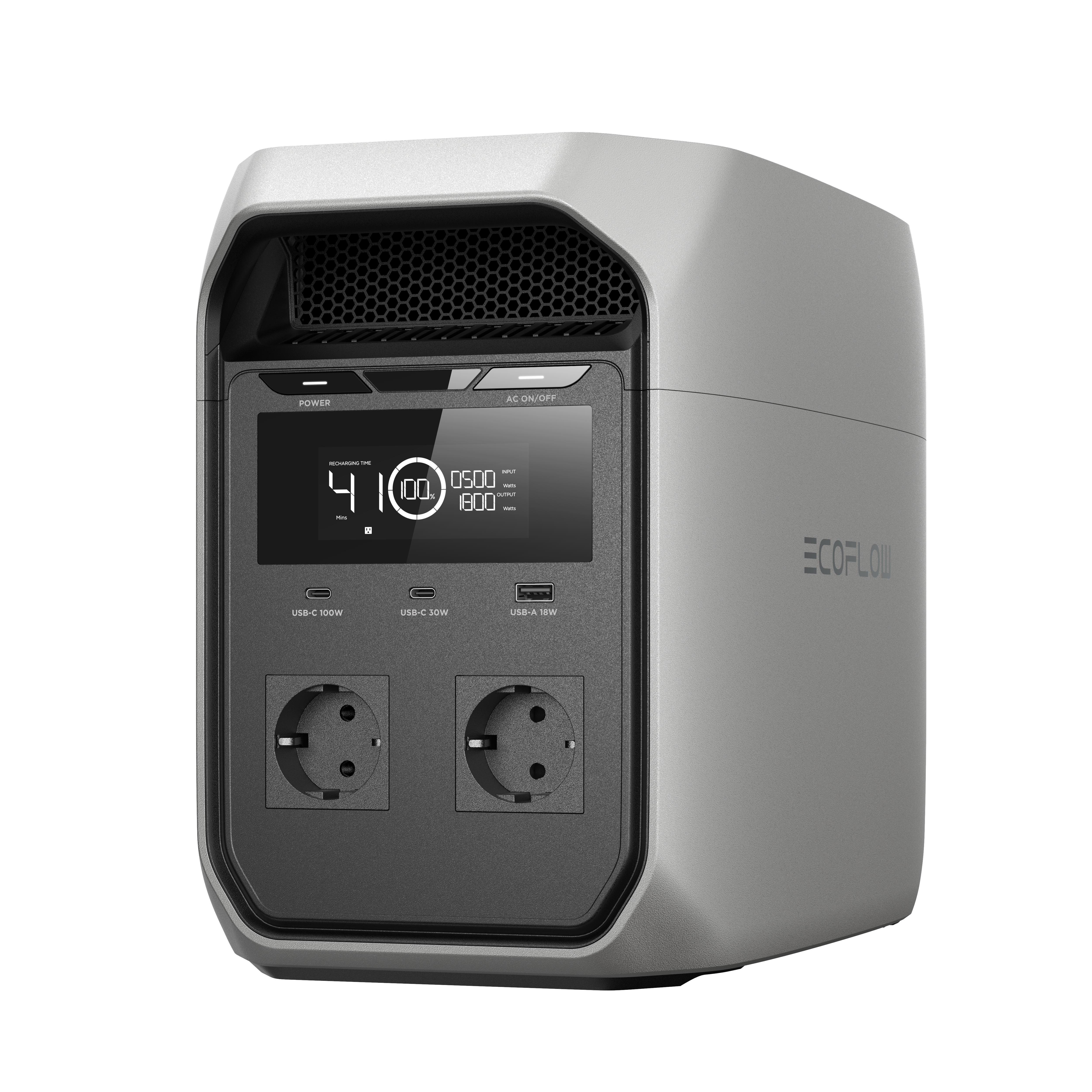 EcoFlow Delta 3 Classic - 1024Wh Power Station EFDELTA3CL-EU