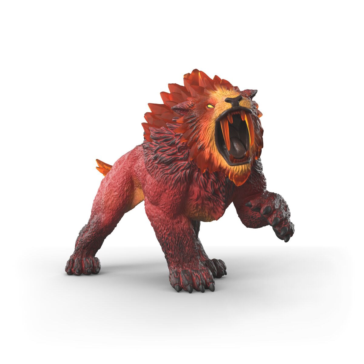 Schleich Lava Sabertoothed Tiger - special edition Legetøj 70899