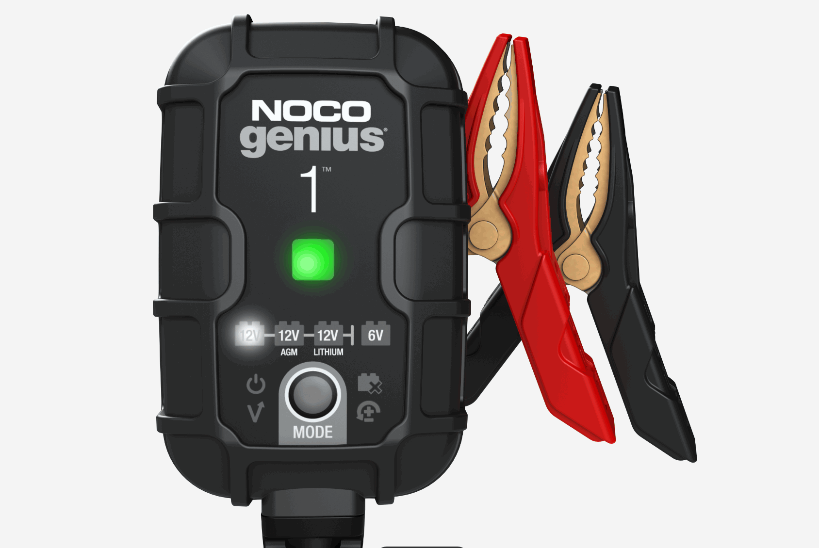 NOCO GENIUS1 1A Battery Charger Biltilbehoer GENIUS1EU