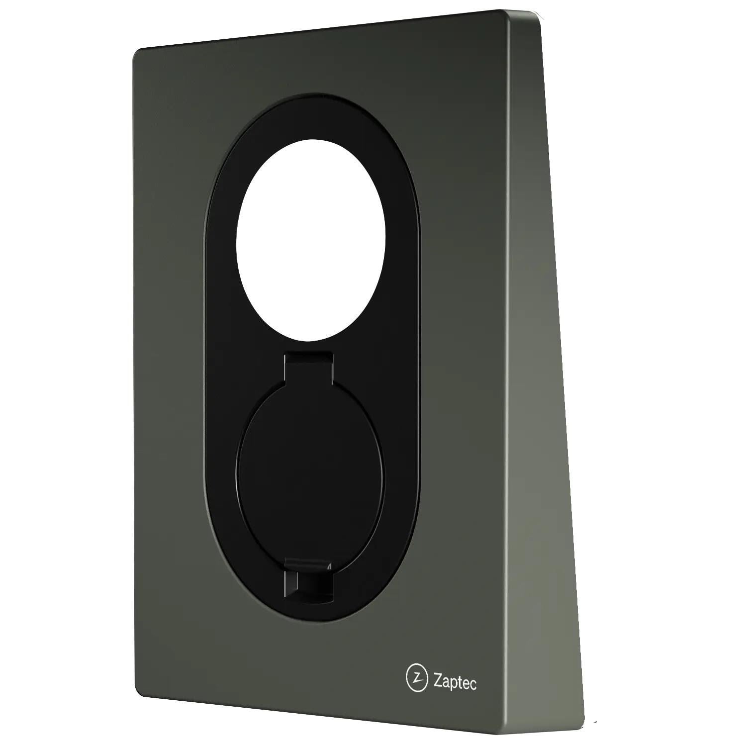 Zaptec GO Front Cover, Moss Green Ladeboks 70113
