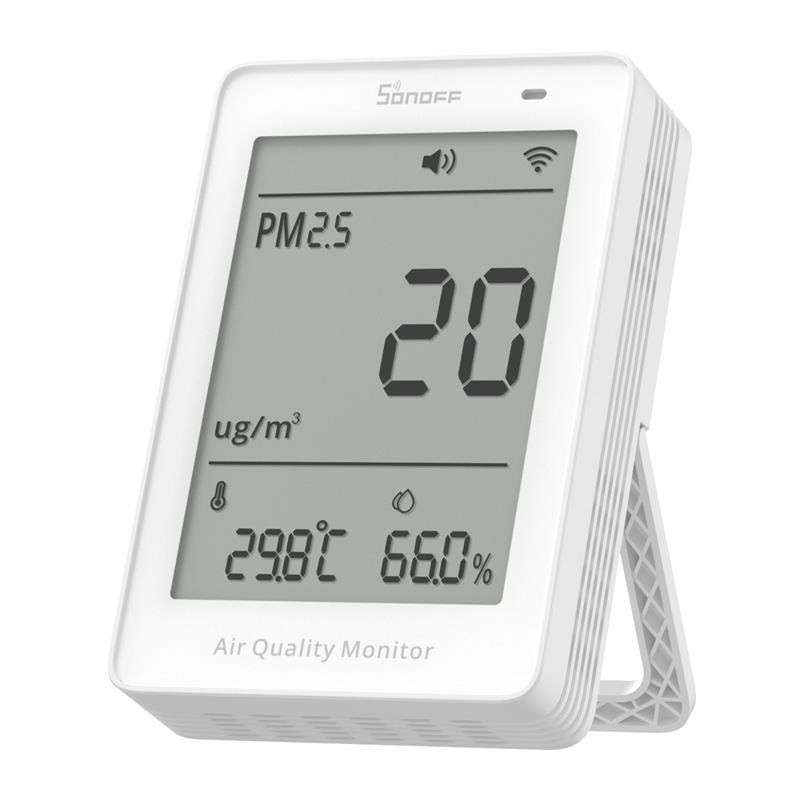 Sonoff AirGuard PM2.5 SAWF?07P WiFi LCD Air Quality Monitor Smart Home SAWF-07P