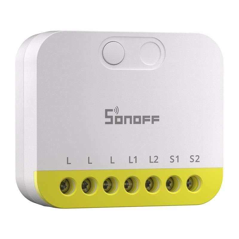Sonoff MINI?ZB2GS?L ZigBee Two?Channel Mini Switch No Neutral Smart Home MINI-ZB2GS-L