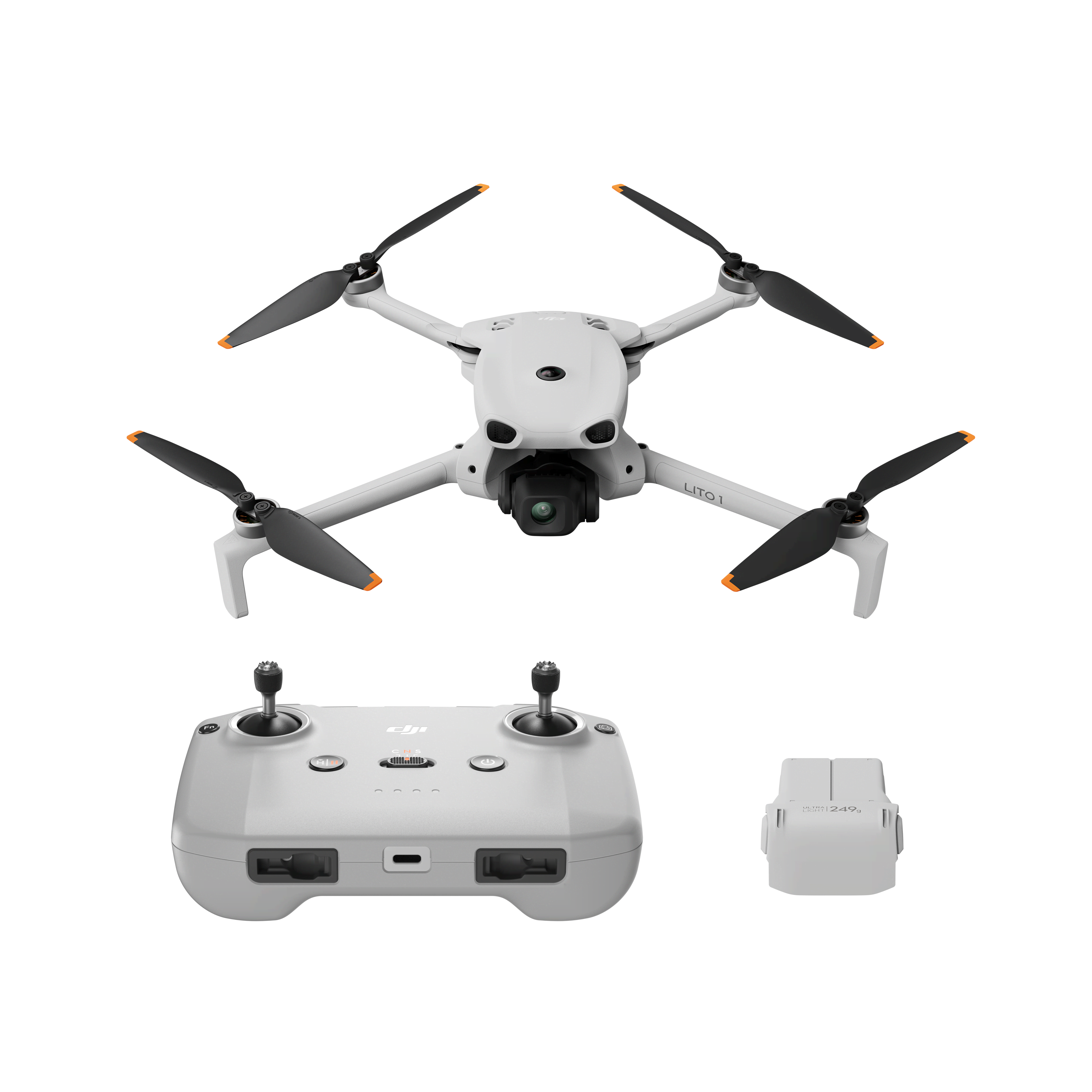 DJI - Lito 1 Fly More Combo (RC-N3) - 249 g Drone CP.MA.00000991.01