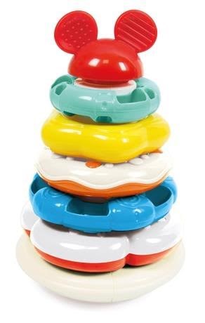 Clementoni MICKEY STACKING RINGS Babylegetøj 17284