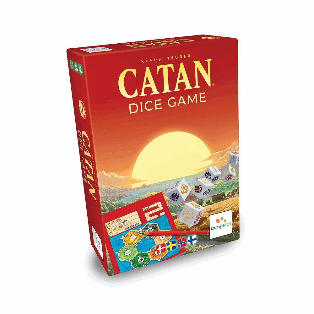 Lautapelit Catan Dice Game (Nordic)
