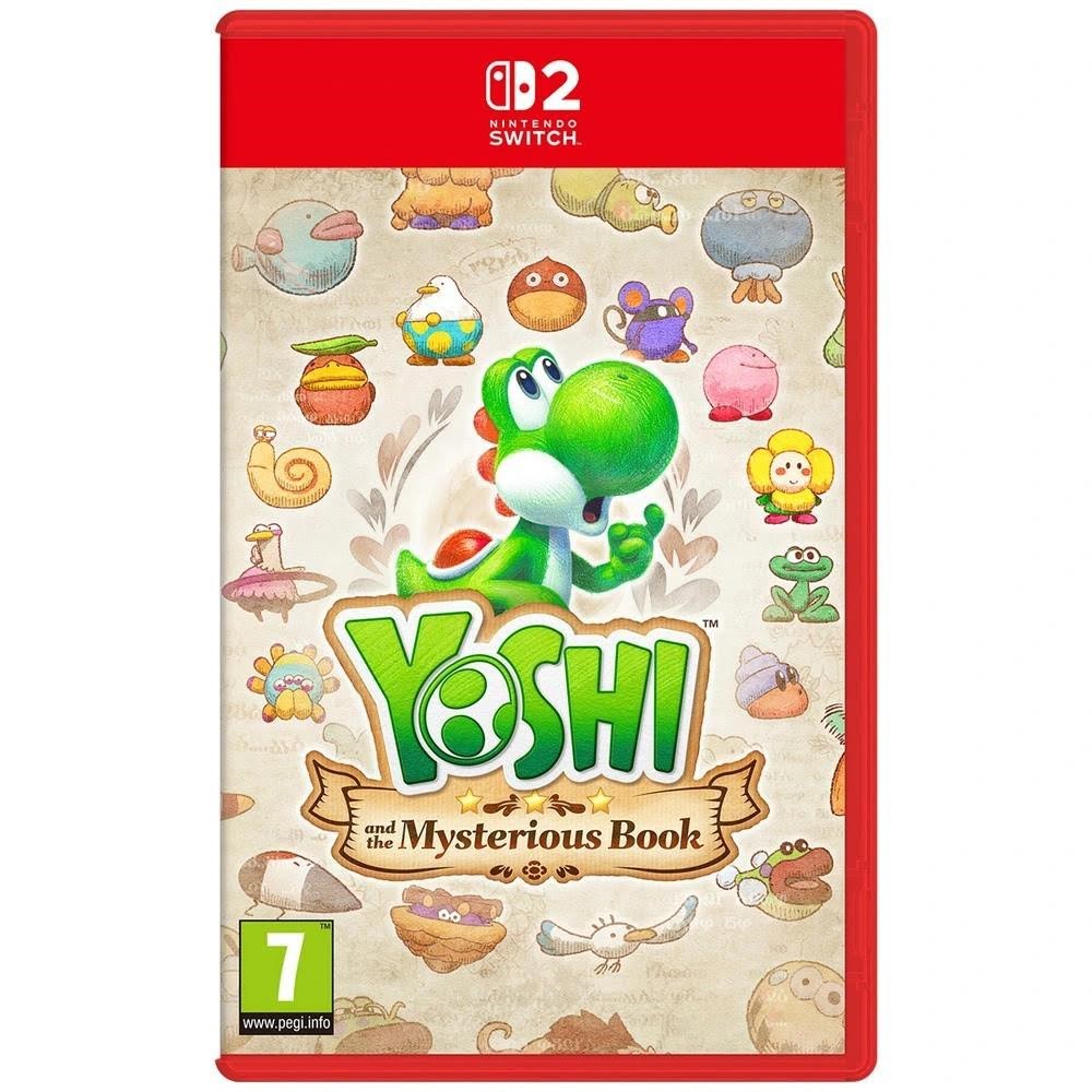 Yoshi and the Mysterious Book - Nintendo Switch 2 - Platform